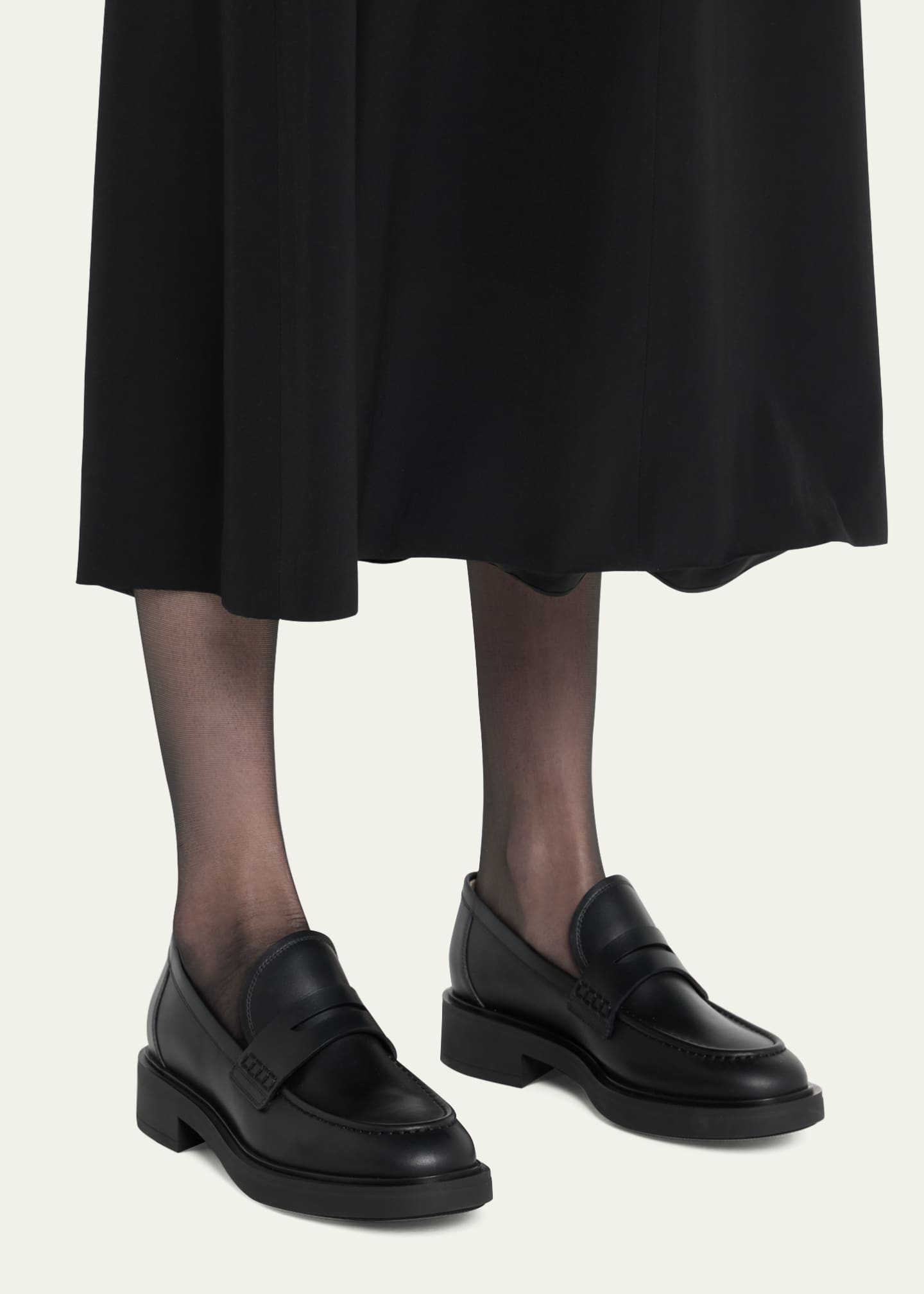 Gianvito rossi hotsell loafers