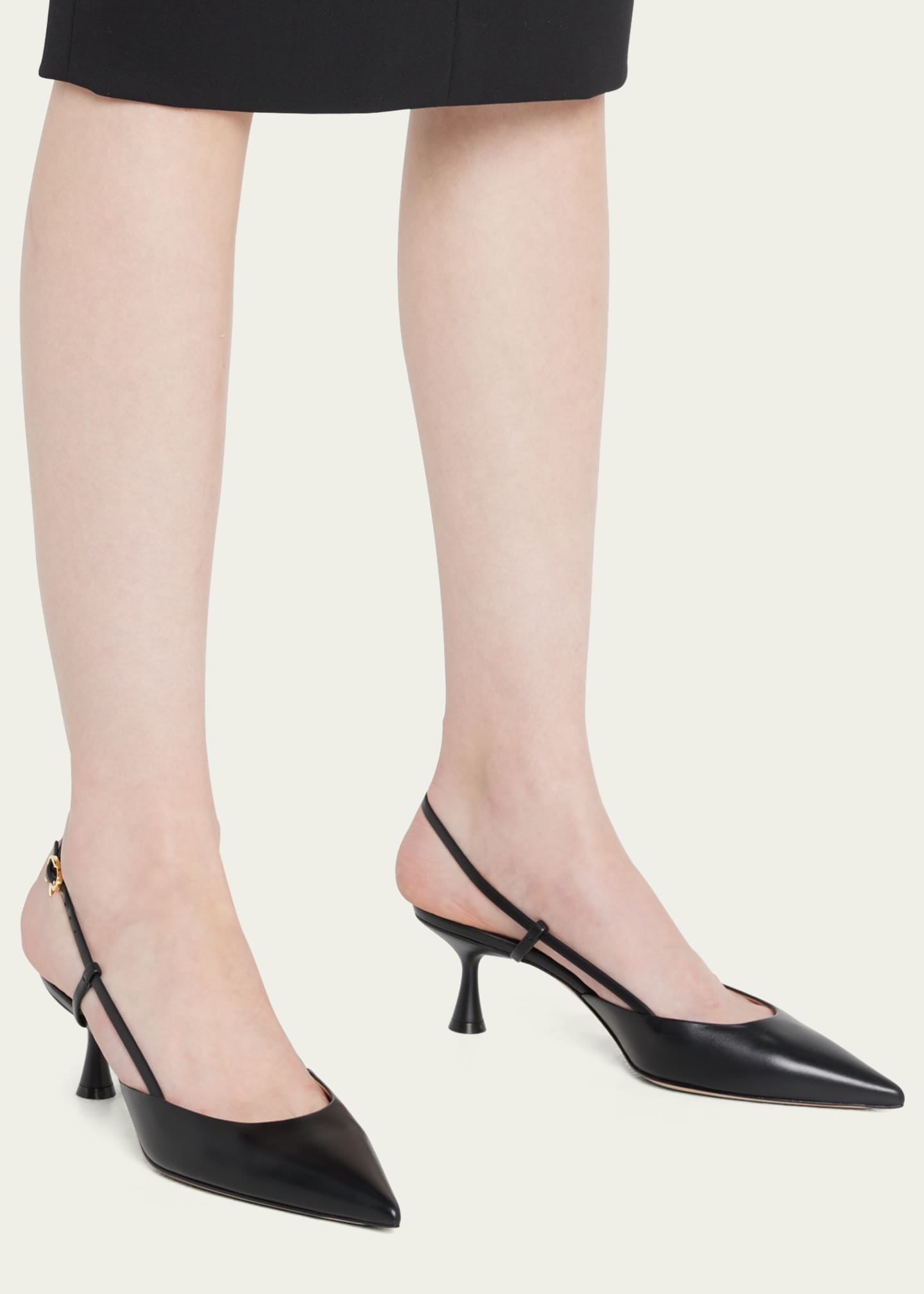 Gianvito Rossi Ascent 55 Pumps Image 2 of 5