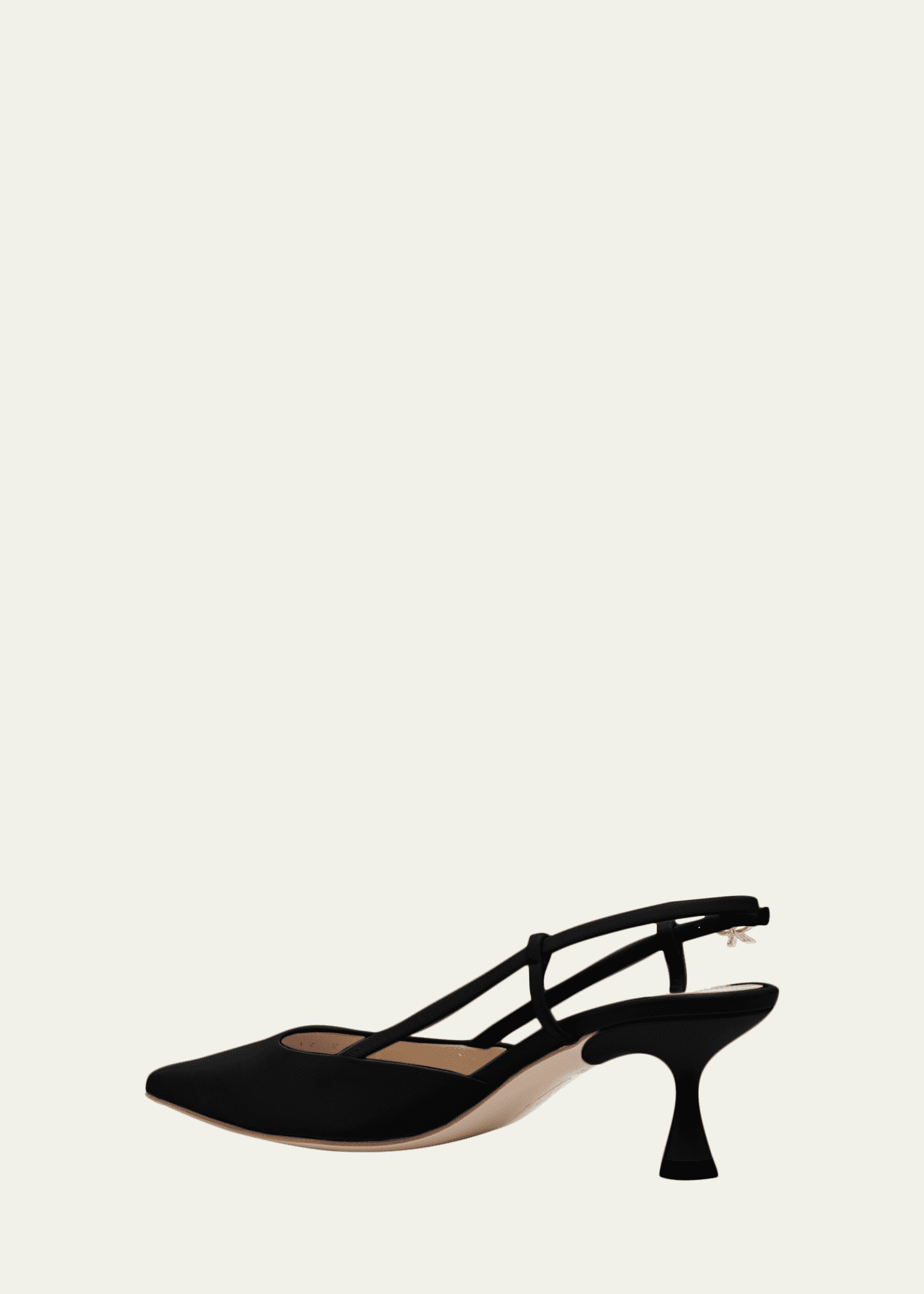 Gianvito Rossi Vitello Calf leather Slingback Mules - Bergdorf Goodman