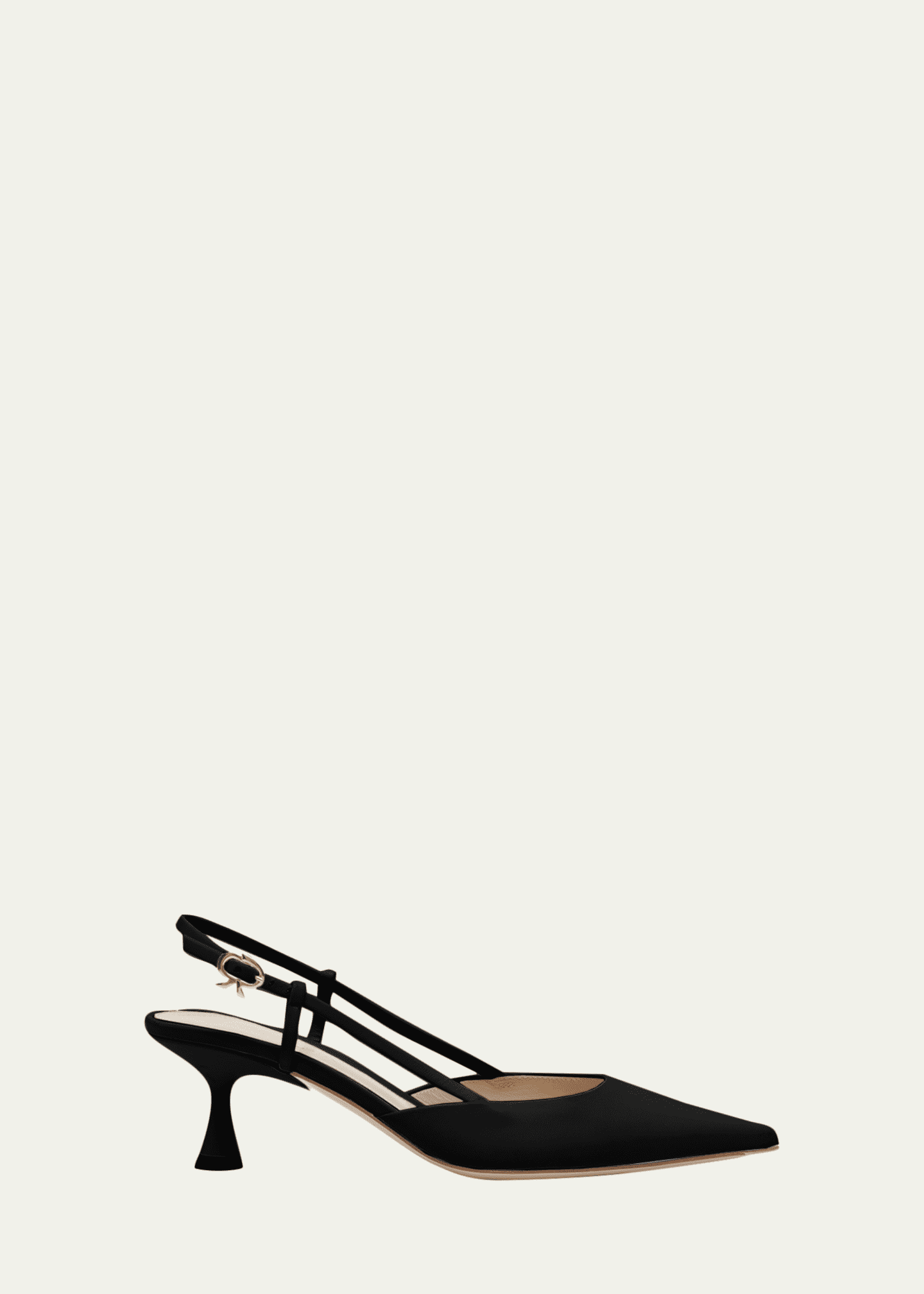 Gianvito Rossi Vitello Calf leather Slingback Mules - Bergdorf Goodman