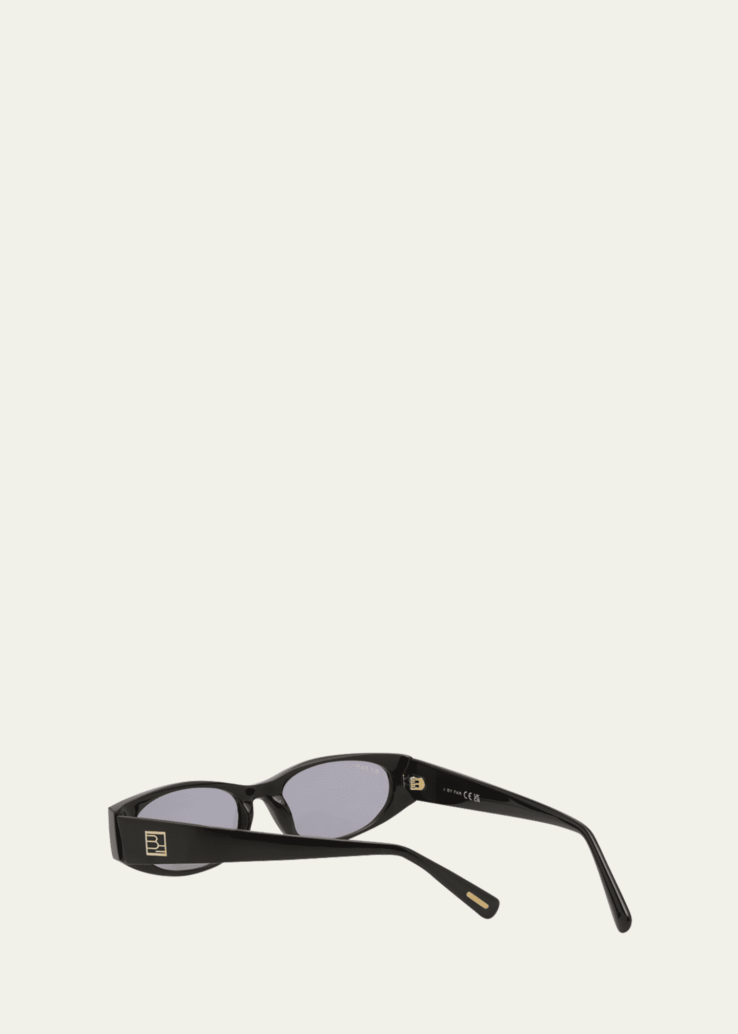 BY FAR Rodeo Round Acetate Sunglasses - Bergdorf Goodman