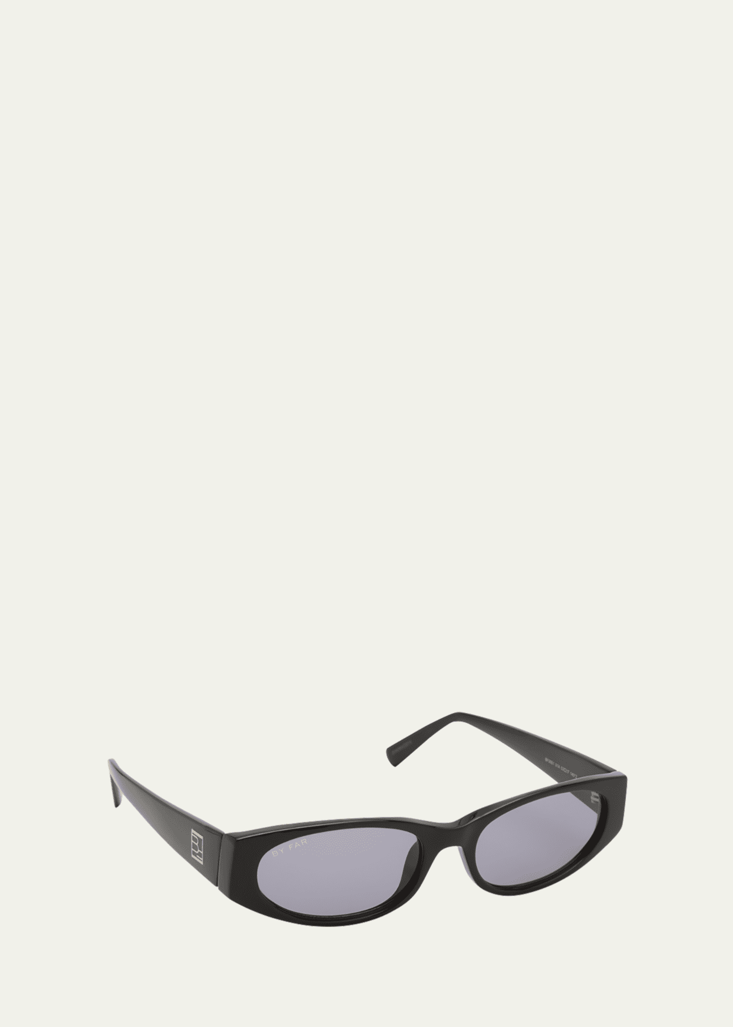 サングラス Sunglasses - By Far - Rodeo - White By Far Sunglasses - Rodeo - White in White | THE LIST