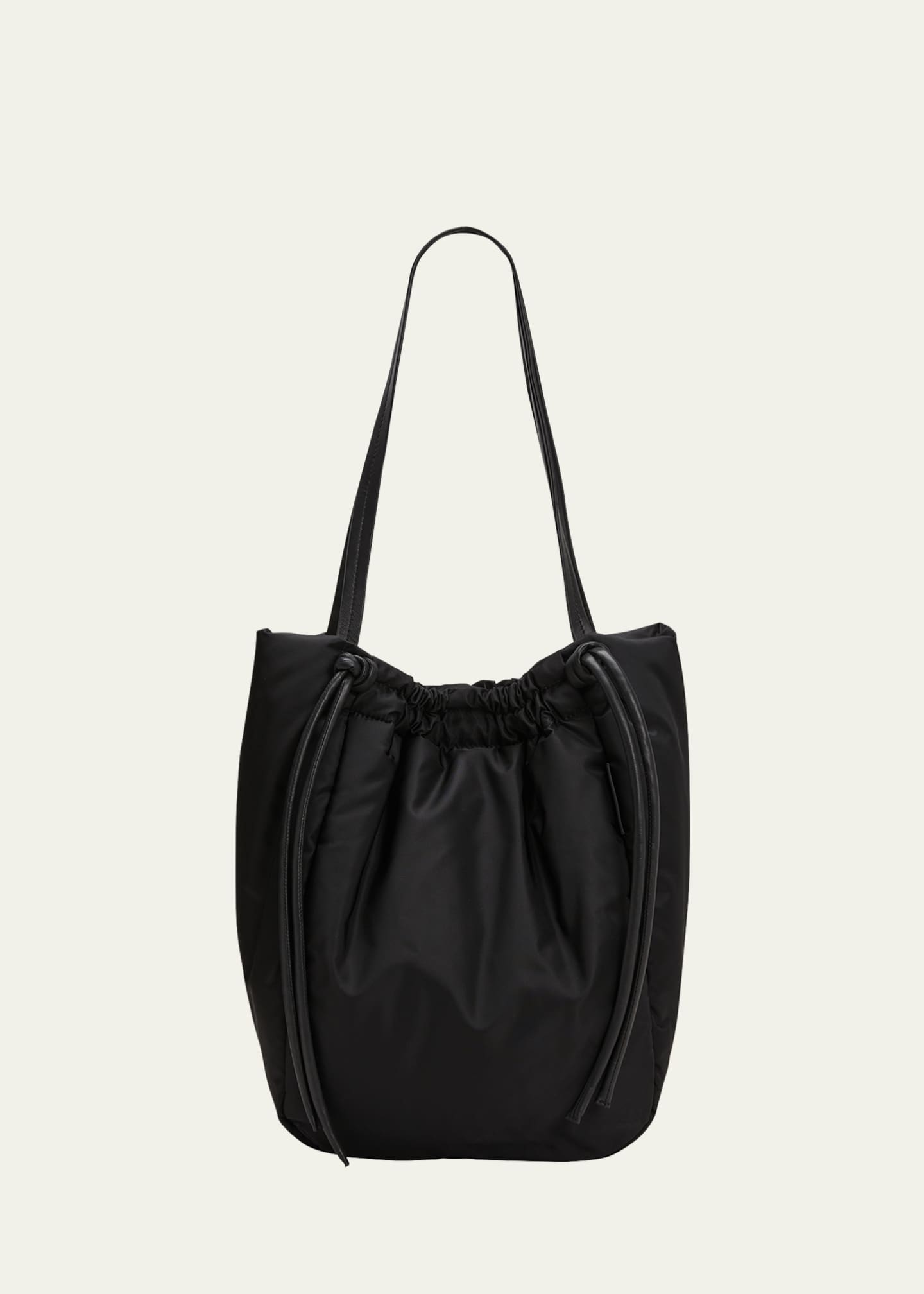 Women's Leather and Nylon Bags