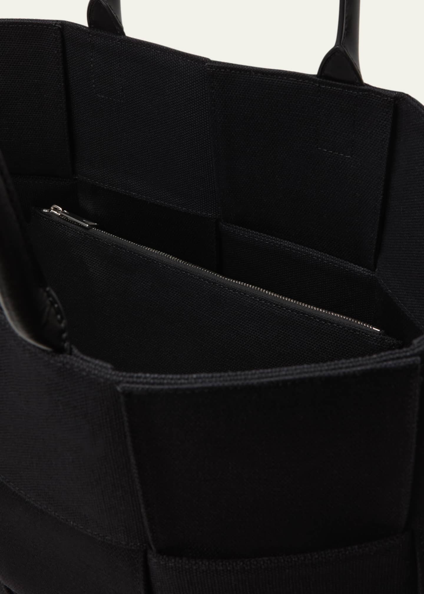 ARCO TOTE 36 IN GLADE GREEN CALFSKIN