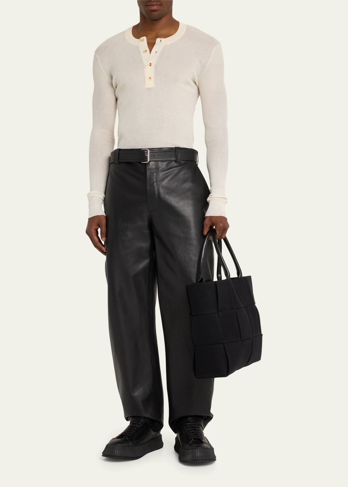 Bottega Veneta Men Borsa