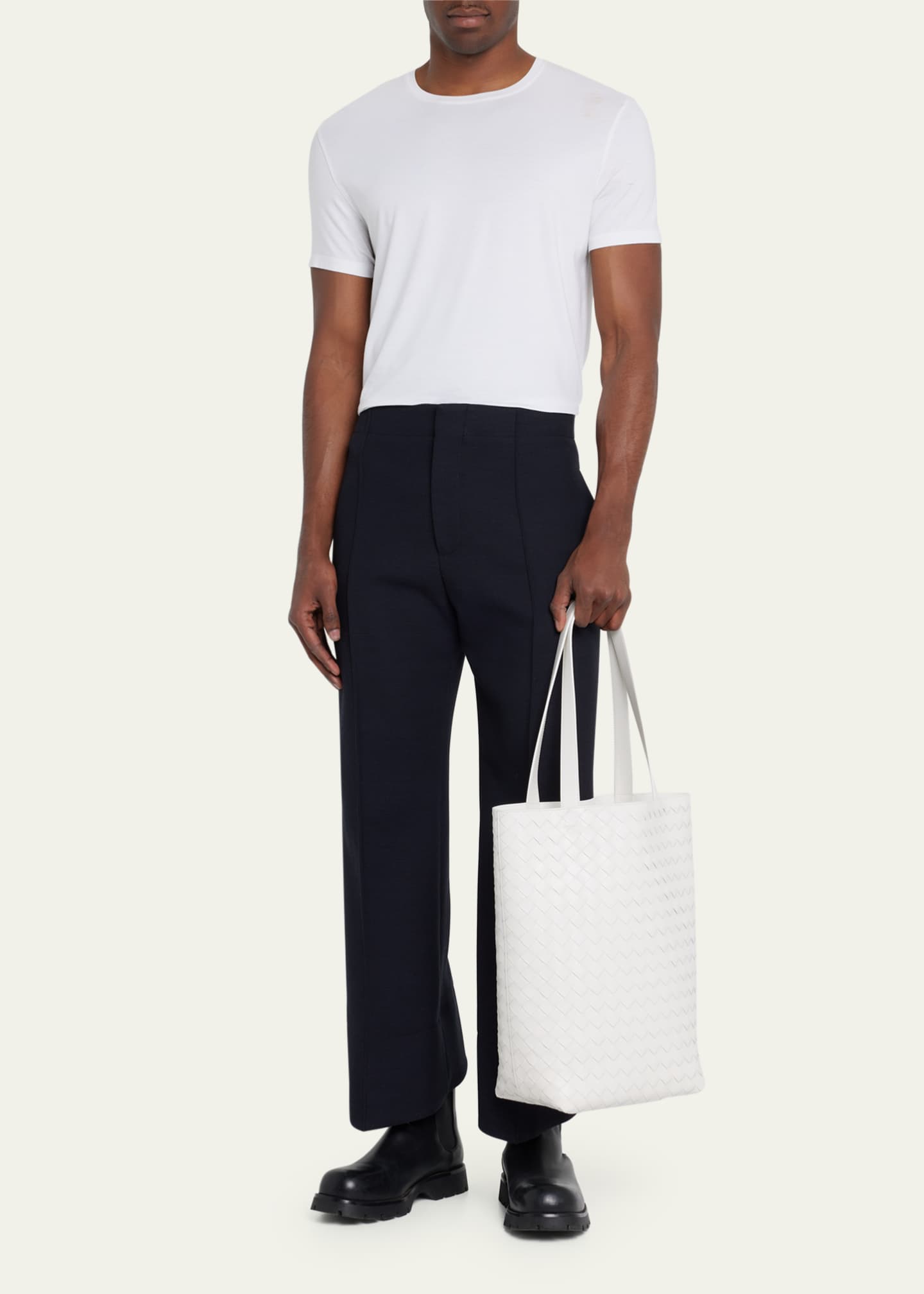 Men's Large Classic Intrecciato Tote Bag, BOTTEGA VENETA