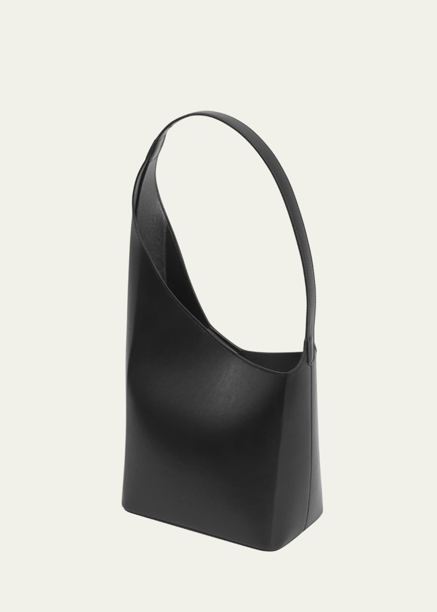 Aesther Ekme Demi Lune Leather Shoulder Bag
