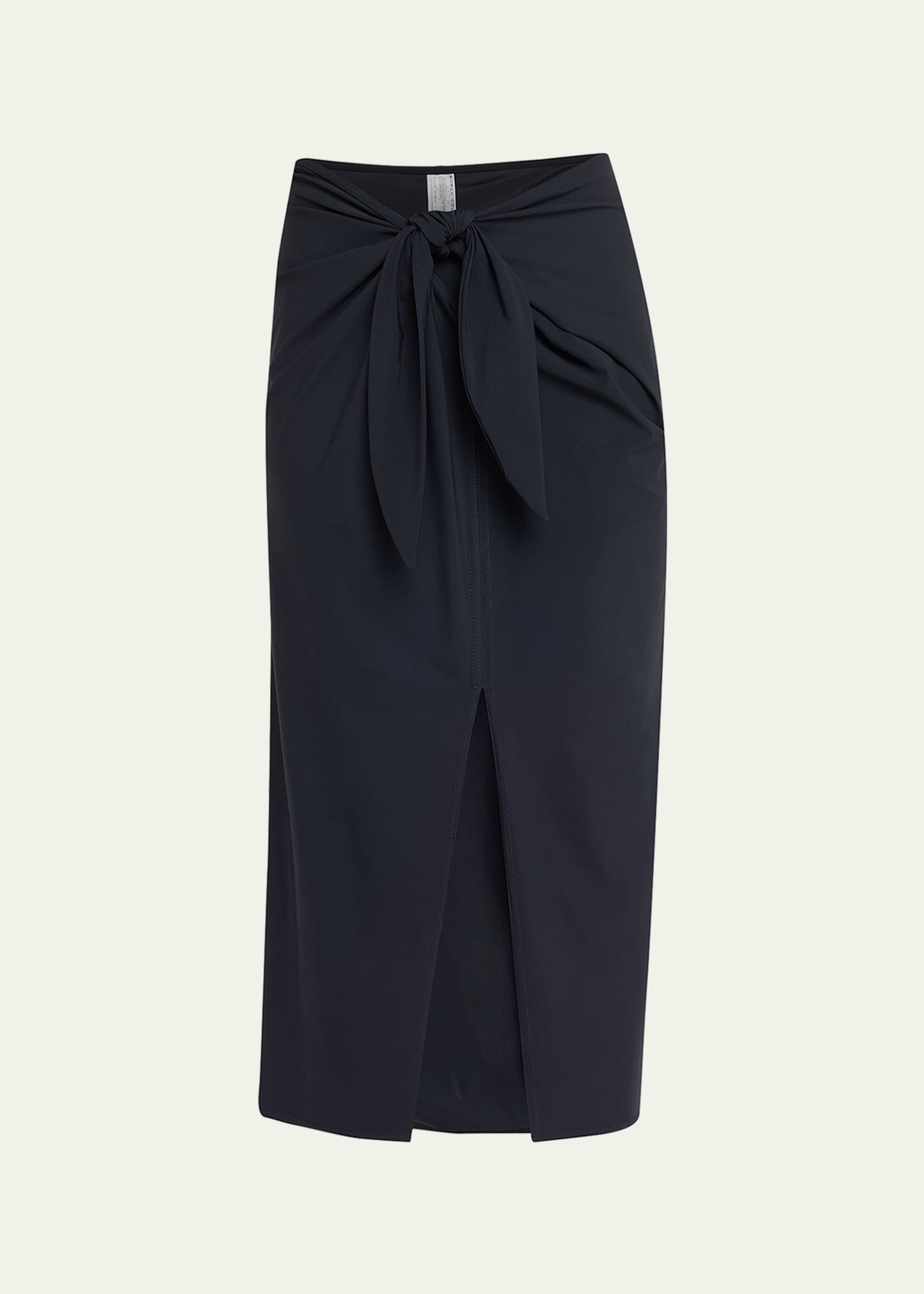 Karla Colletto Basics Waist-Tie Sarong Coverup Image 1 of 5