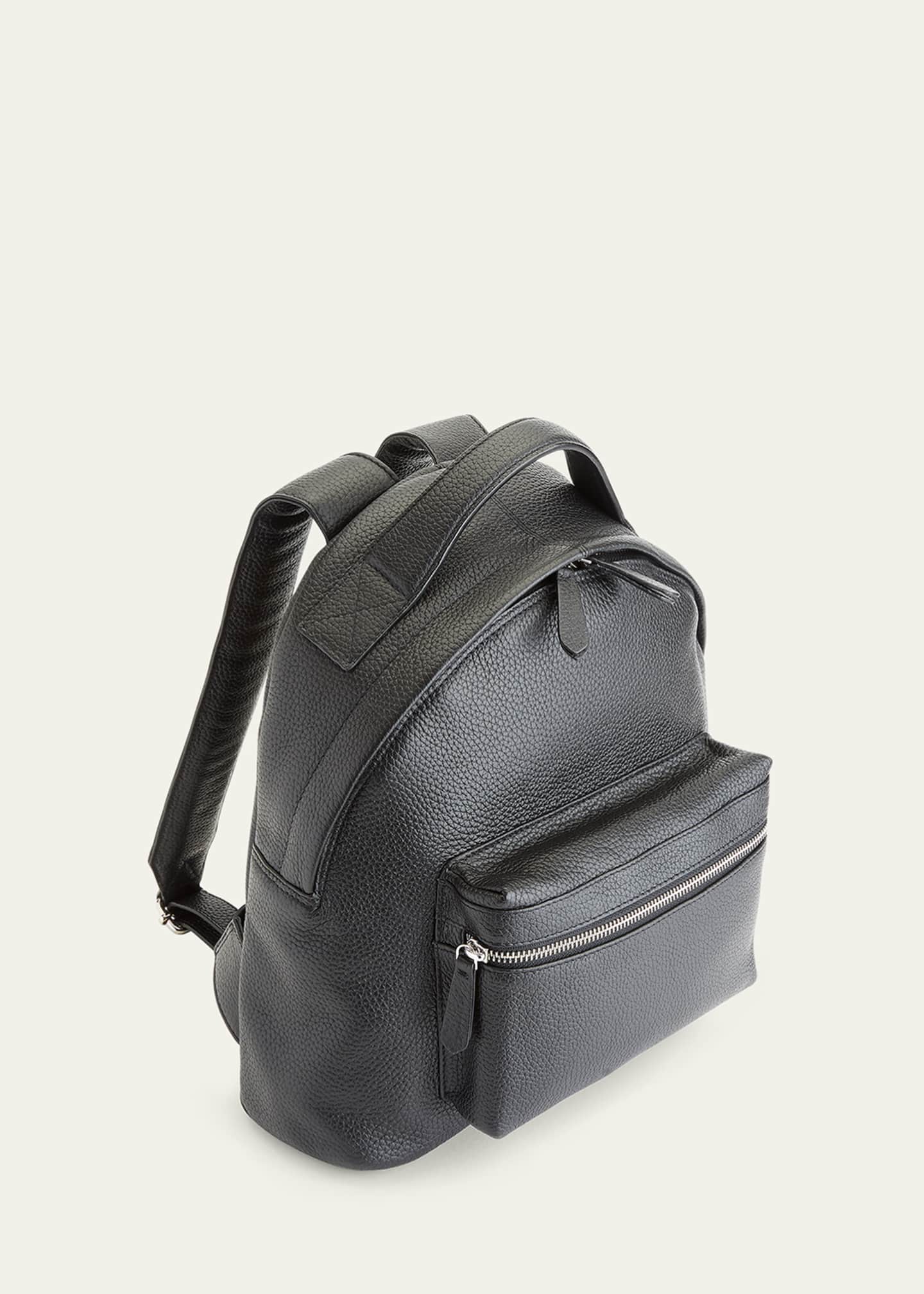 ROYCE New York Personalized Leather Travel Backpack Image 2 of 2