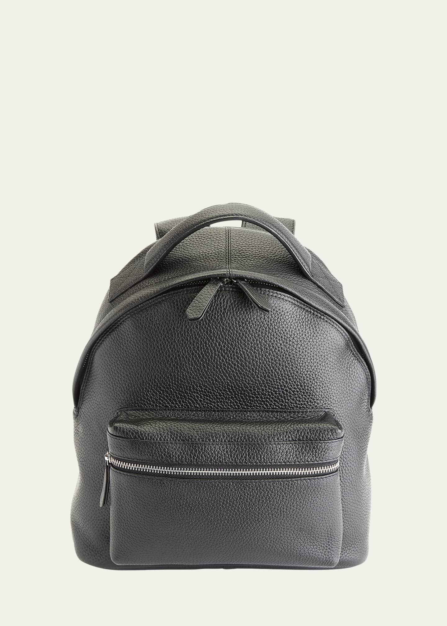 ROYCE New York Personalized Leather Travel Backpack Image 1 of 2