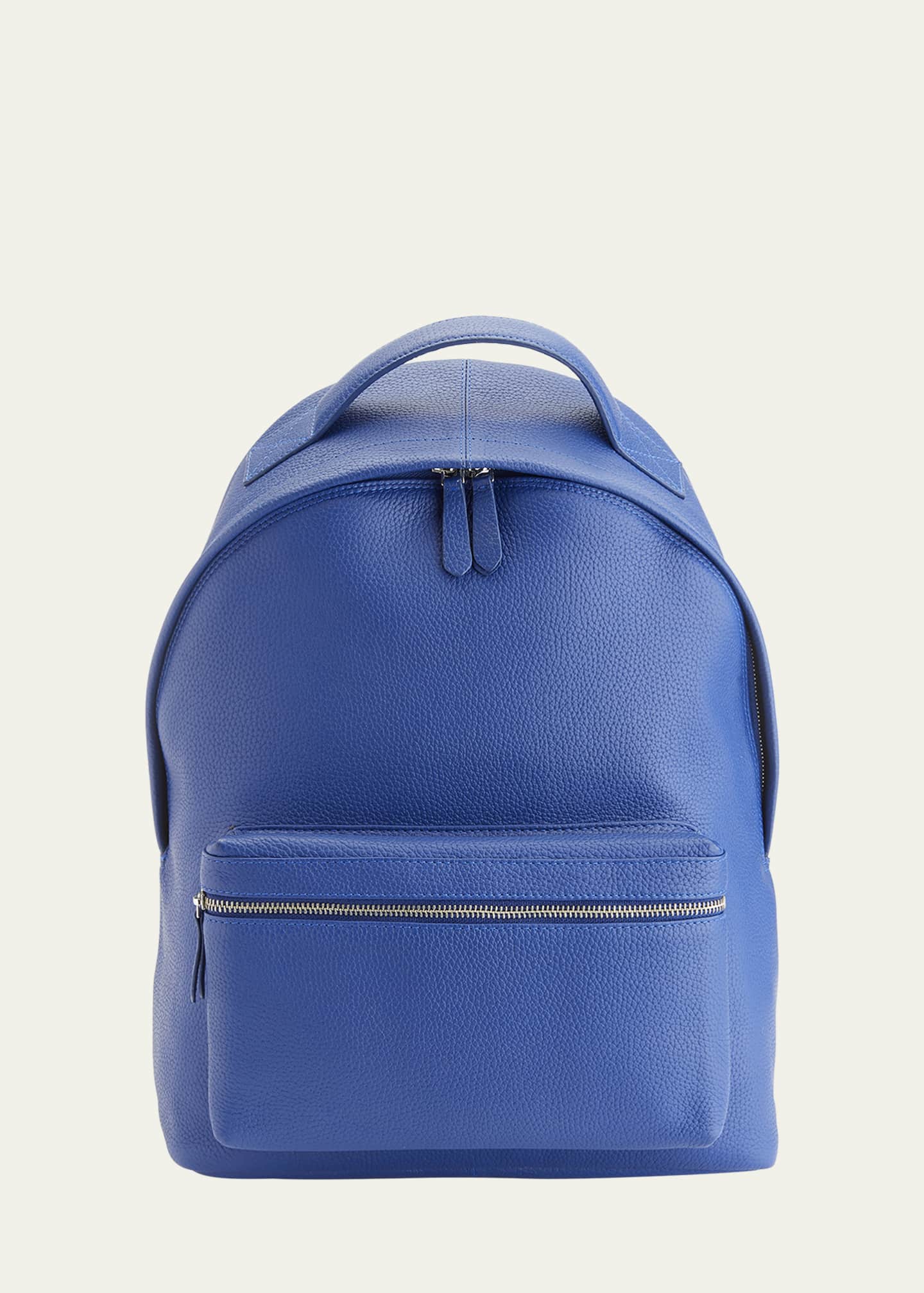 ROYCE New York Personalized Leather Executive Backpack Bergdorf Goodman
