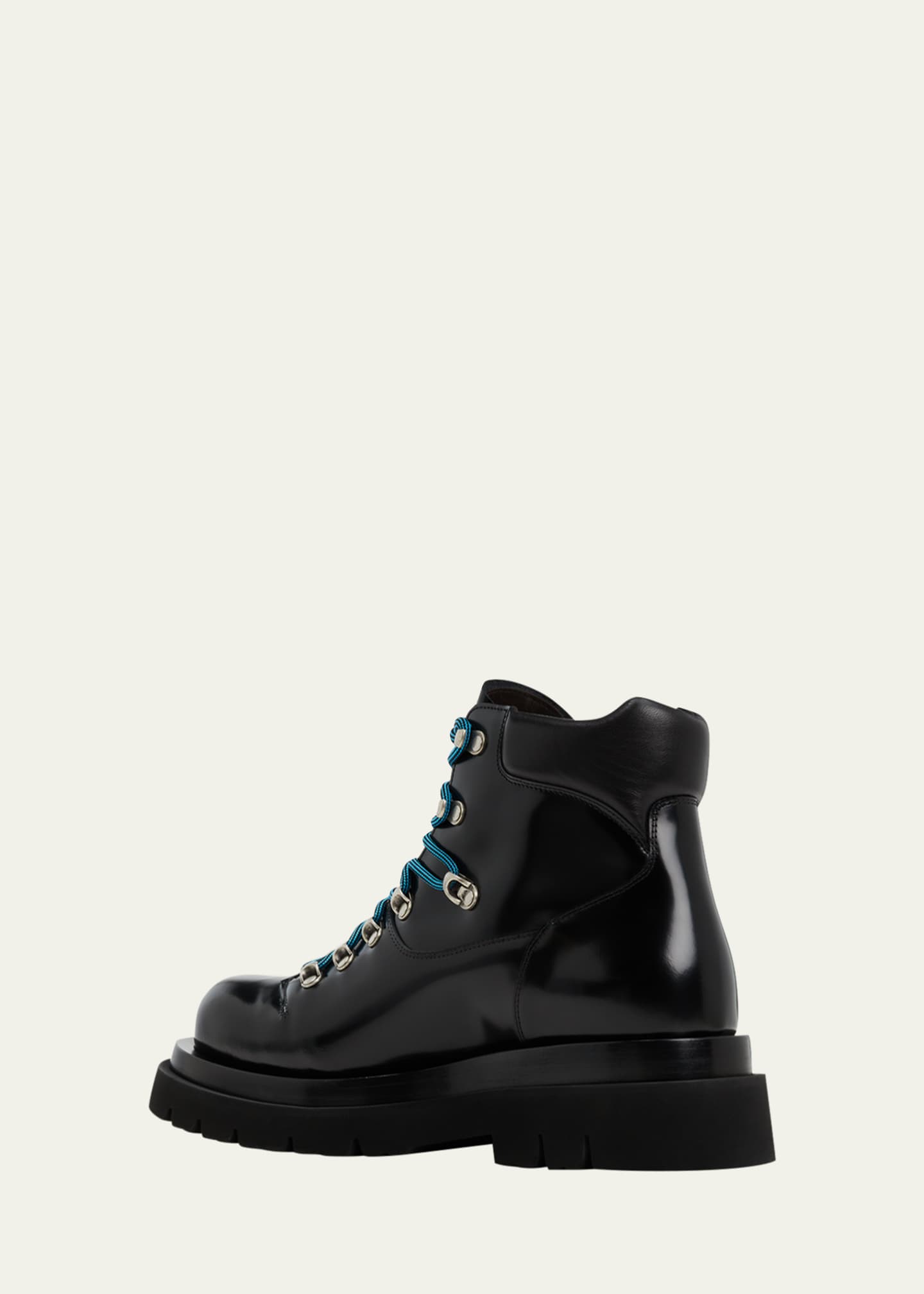 Bottega Veneta Men's Lug Sole Leather Lace-Up Ankle Boots - Bergdorf ...
