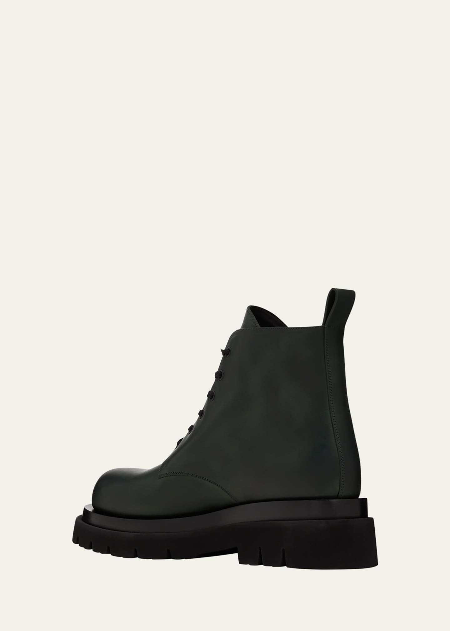 Bottega Veneta Lug Lace-Up Boots