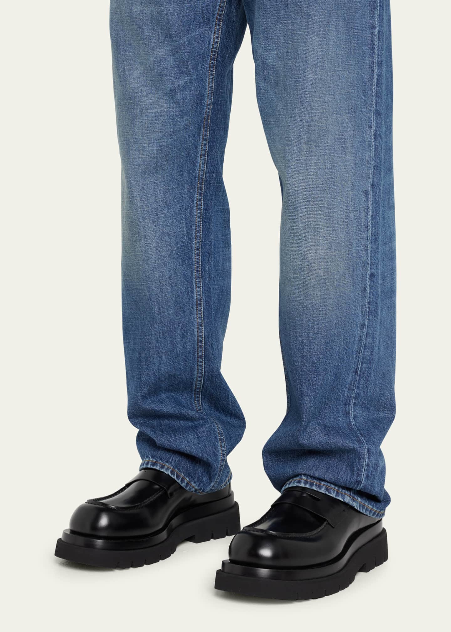 Bottega veneta loafers mens discount