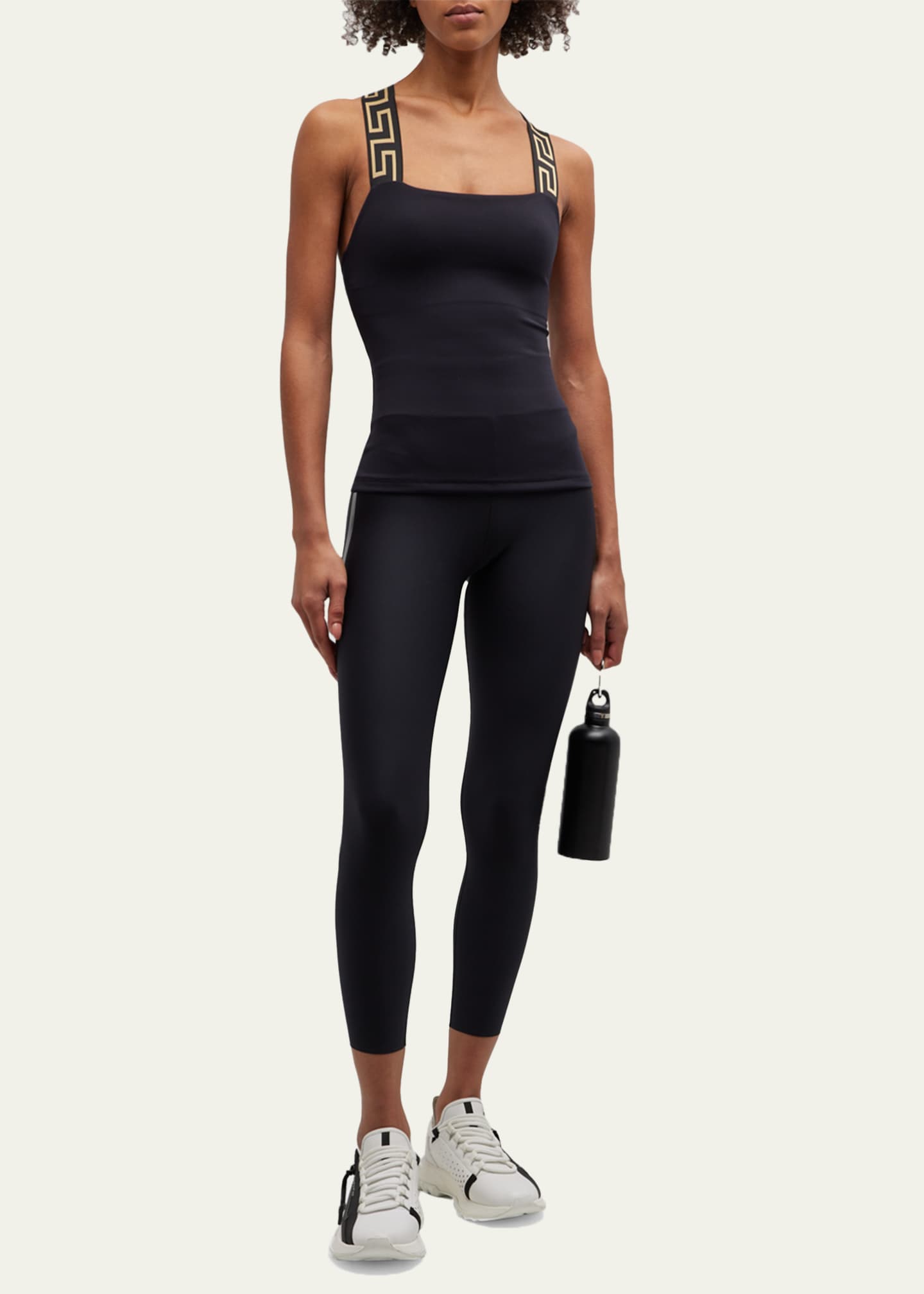 Versace Greca Border Gym Tank Top - Bergdorf Goodman