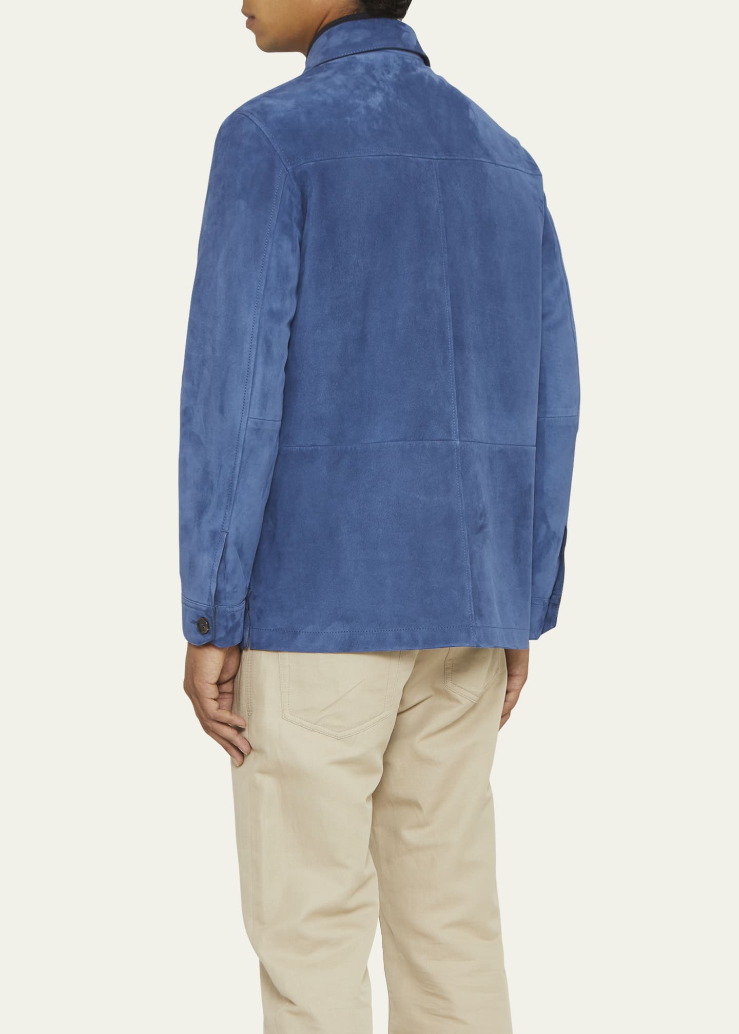 Brioni suede jacket deals