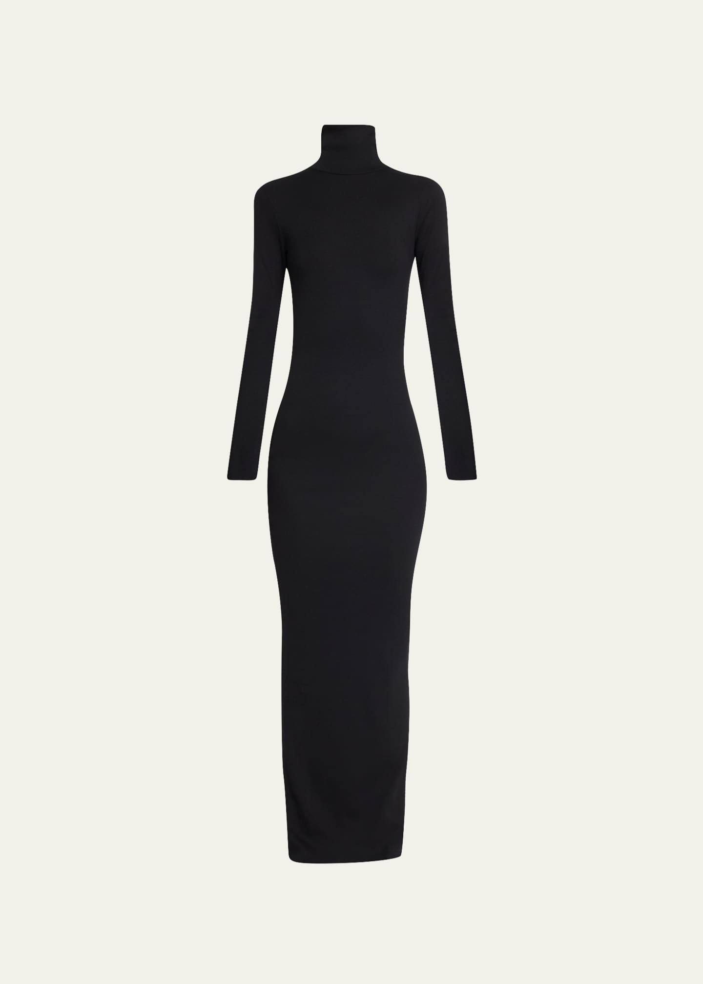 ワンピース ETERNE FW25 LONG SLEEGE CREW NECK MAXI DRESS (CB021 BLK) ETERNE~ Long sleeve crew maxi dress CB021 | RELAX HAMPTON