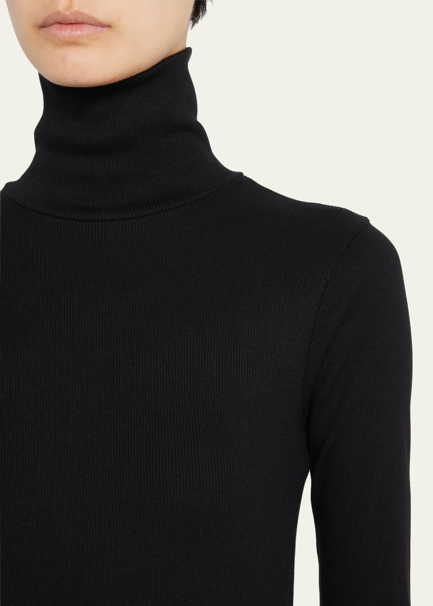 Eterne Long-Sleeve Turtleneck Maxi Dress Image 5 of 5