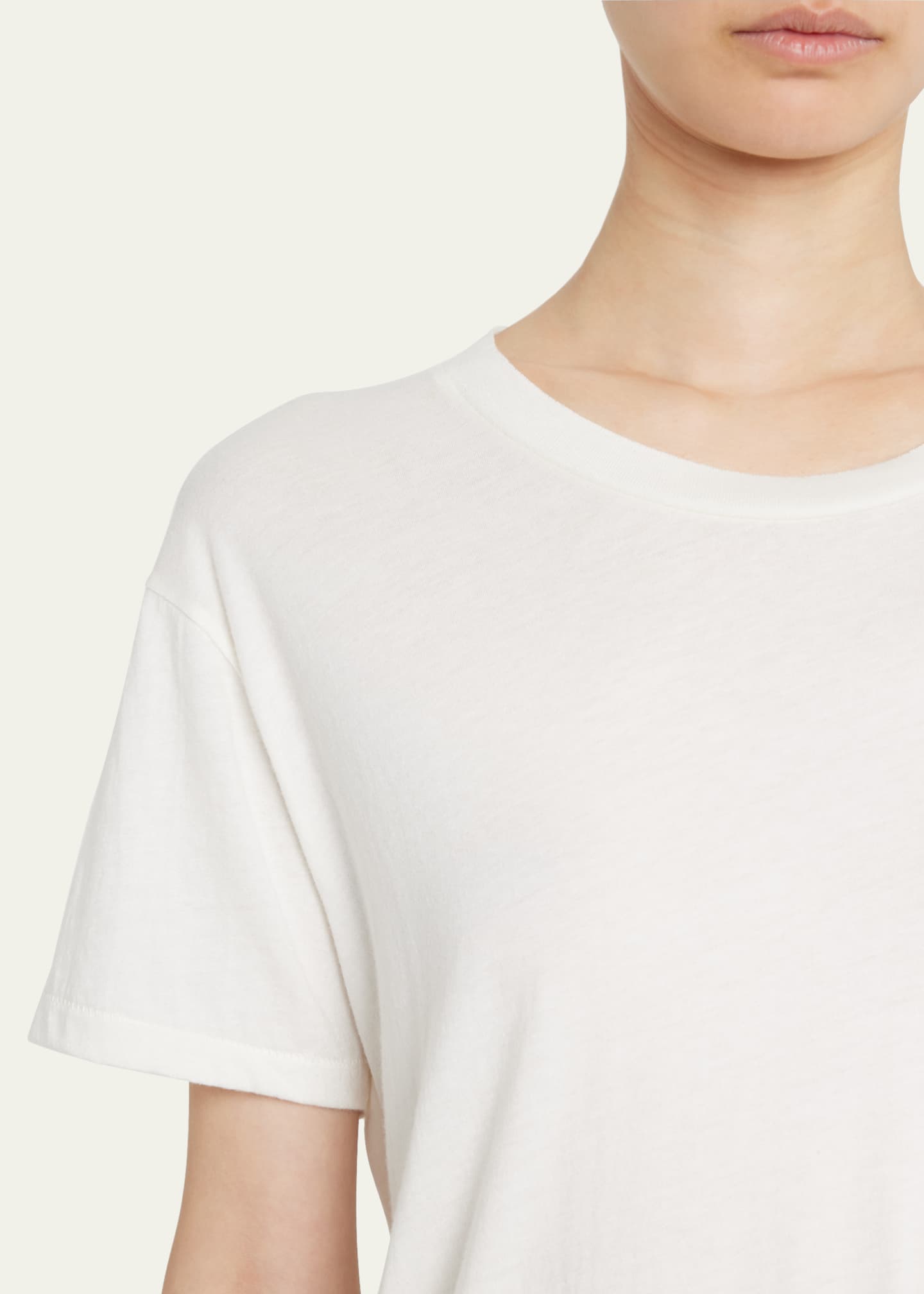 Eterne ShortSleeve Boyfriend TShirt Bergdorf Goodman