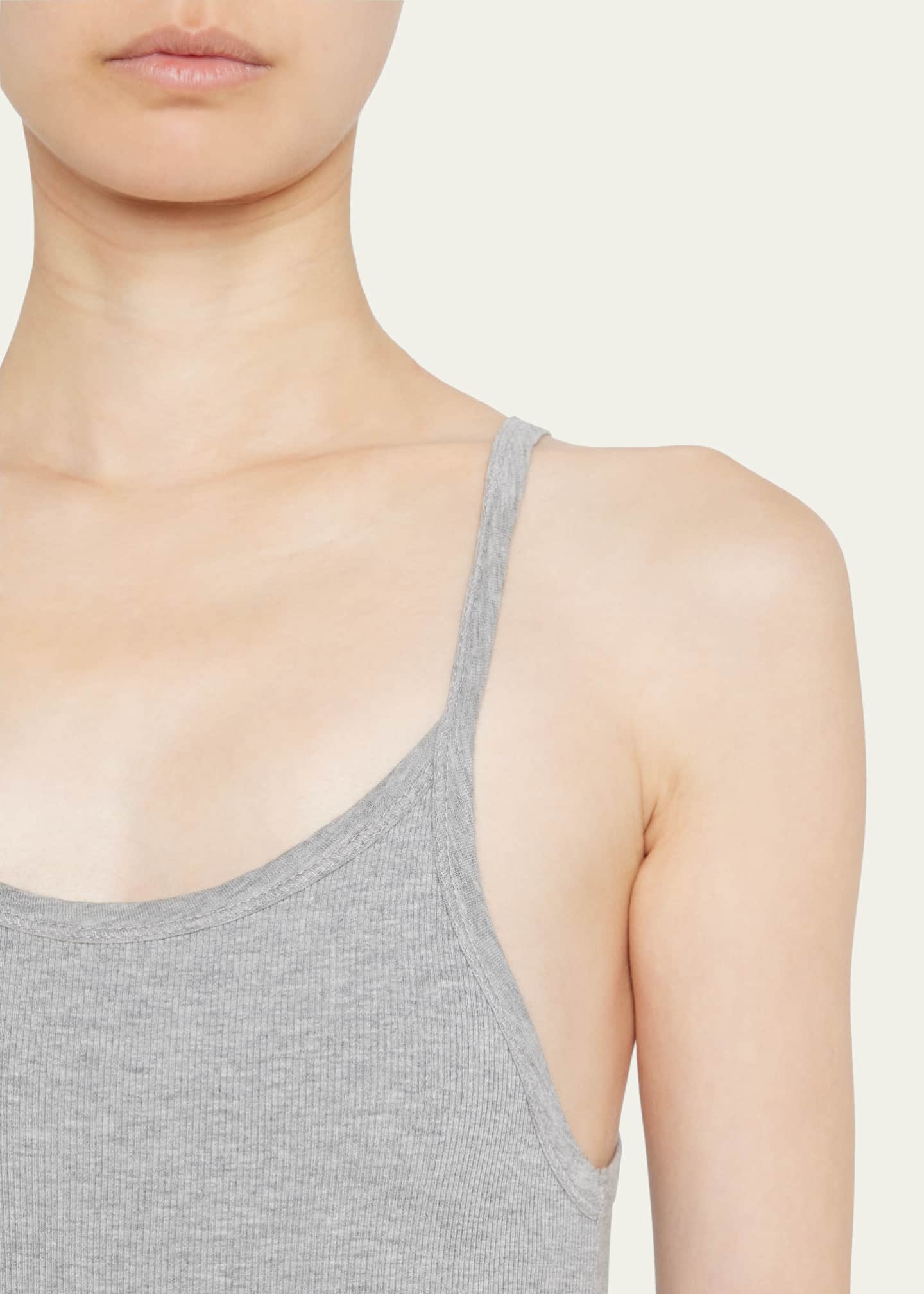 Scoop-Neck Tank Maxi Dress - Thumbnail 5