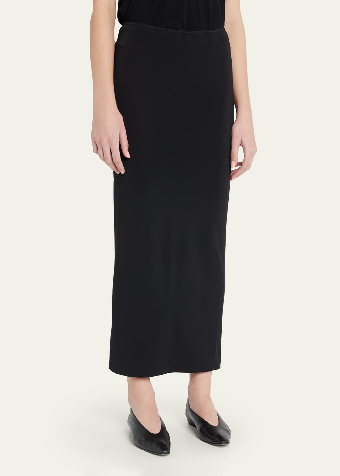 Eterne Emma Fitted Jersey Maxi Skirt - Bergdorf Goodman