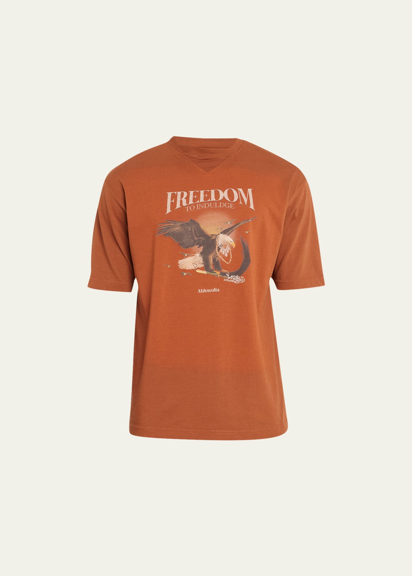 Ahluwalia Men's Freedom Eagle Graphic T-Shirt - Bergdorf Goodman