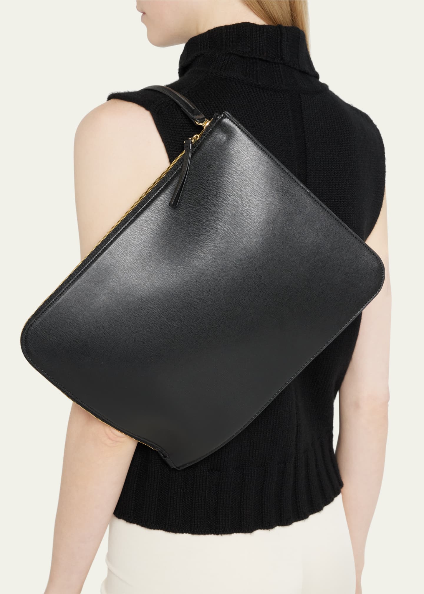 Slim tote store