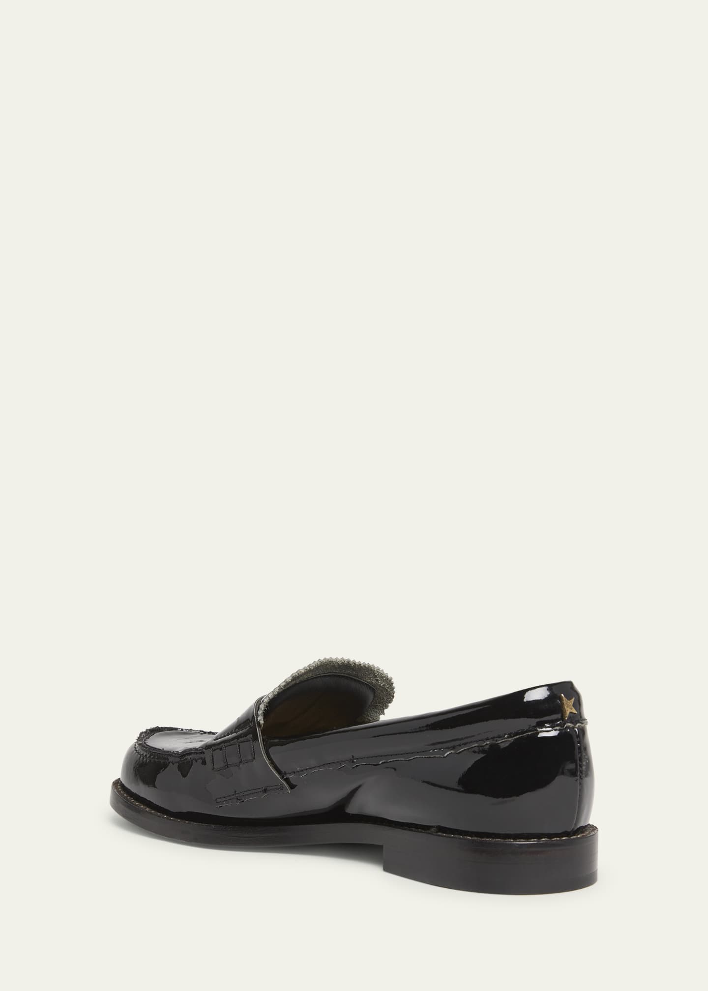 Golden Goose Jerry Patent Penny Loafers Image 4 of 5