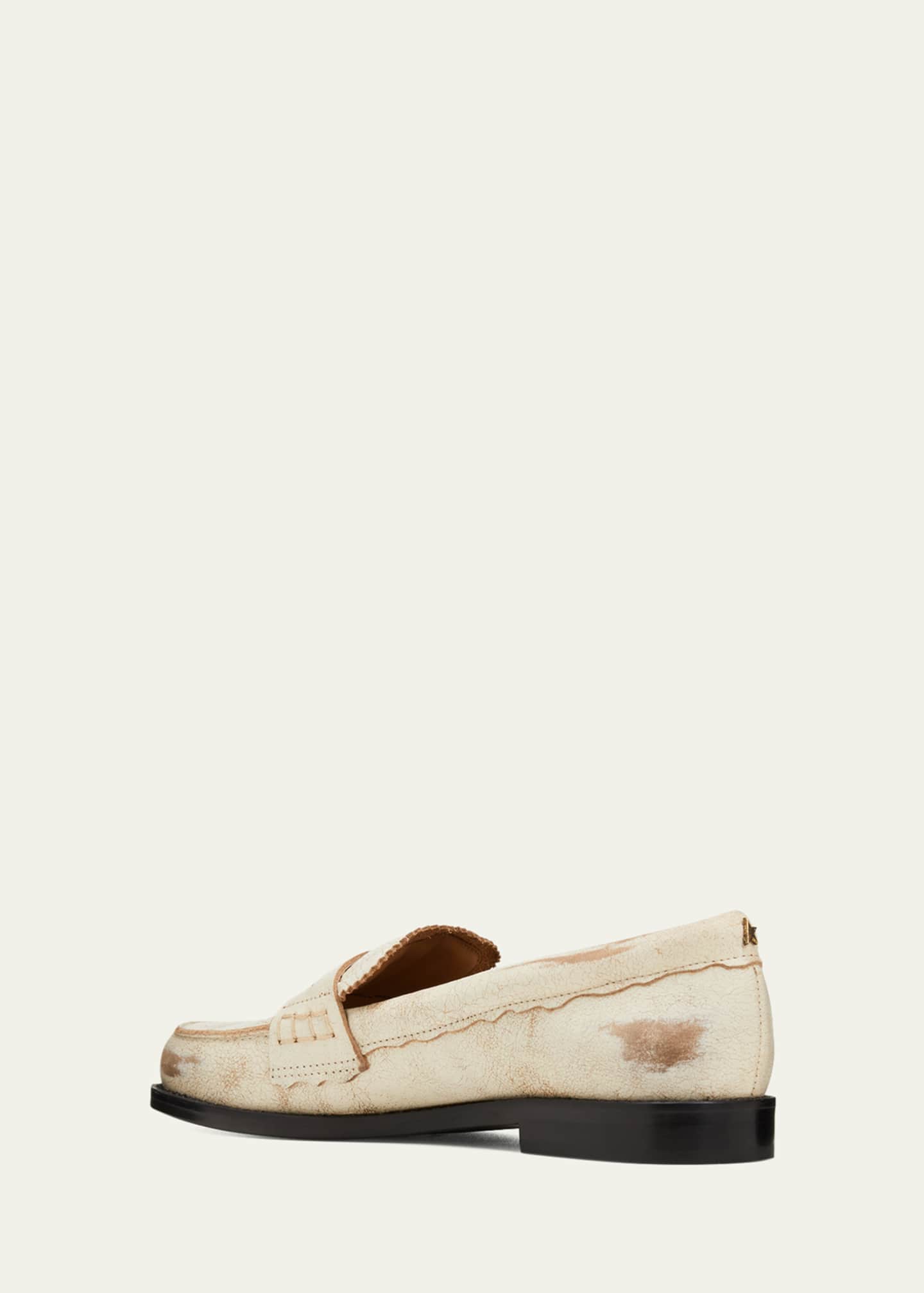 Golden Goose Jerry Rustic Penny Loafers Image 4 of 5