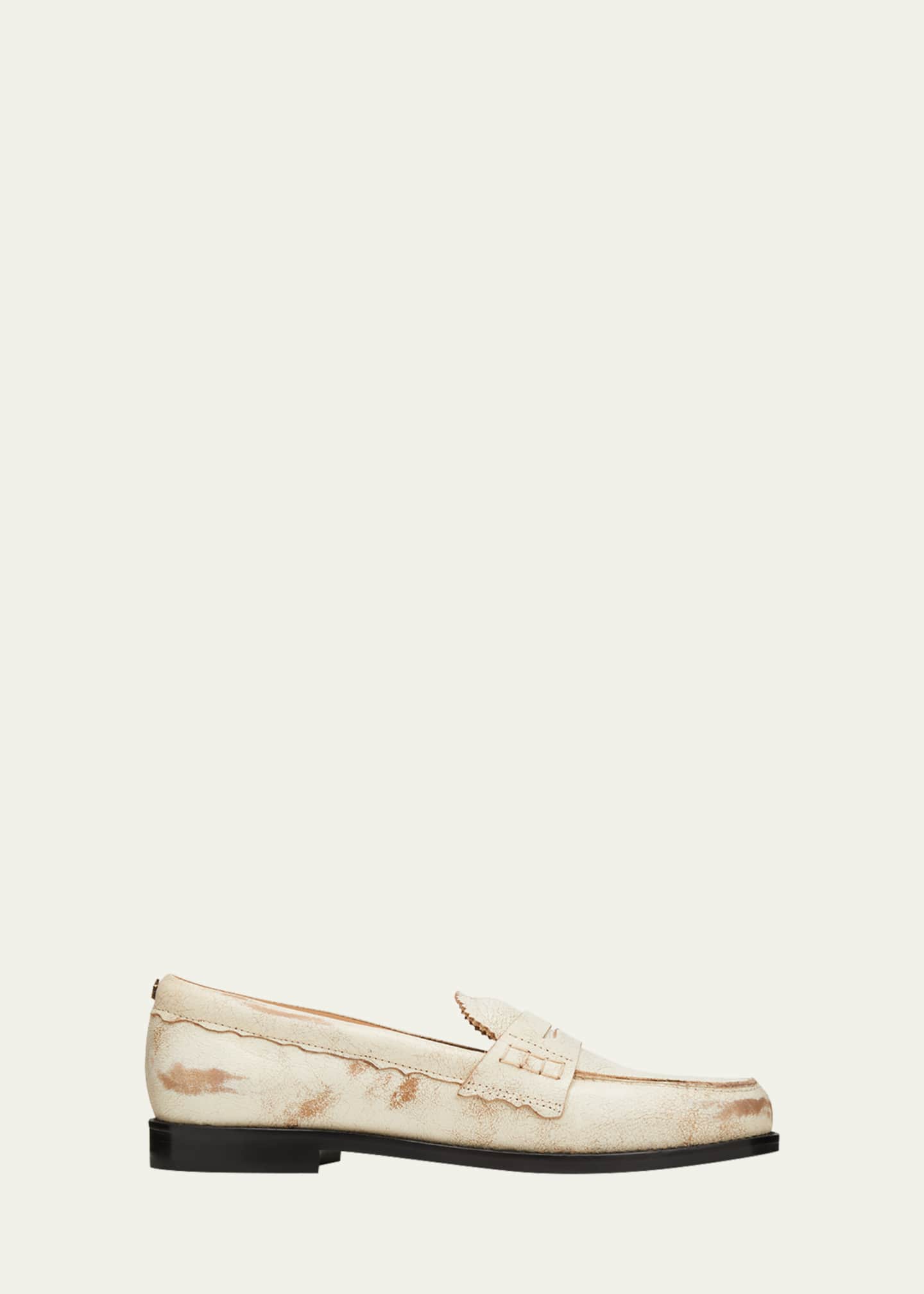 Golden Goose Jerry Rustic Penny Loafers Image 1 of 5