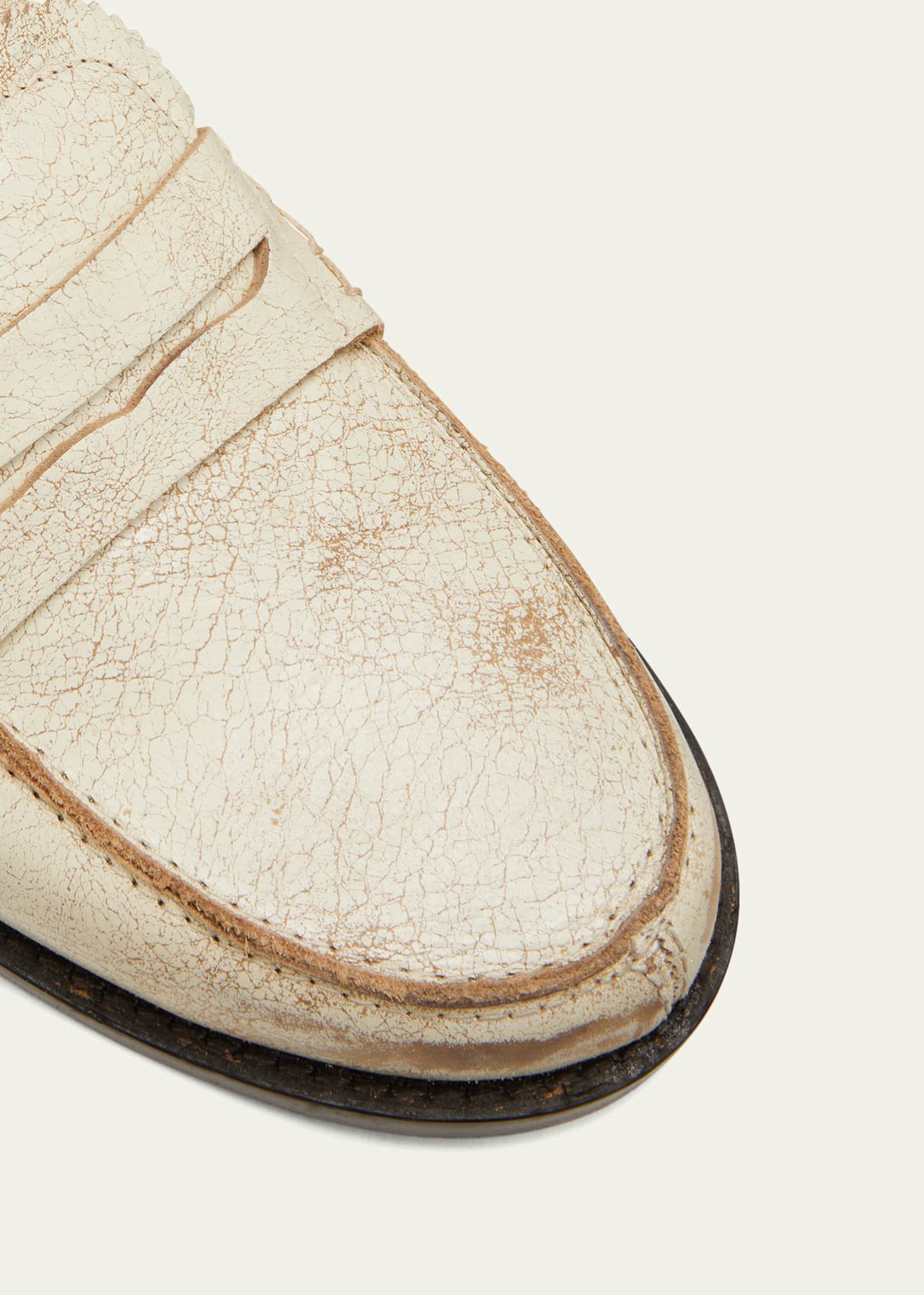 Golden Goose Jerry Rustic Penny Loafers Image 5 of 5