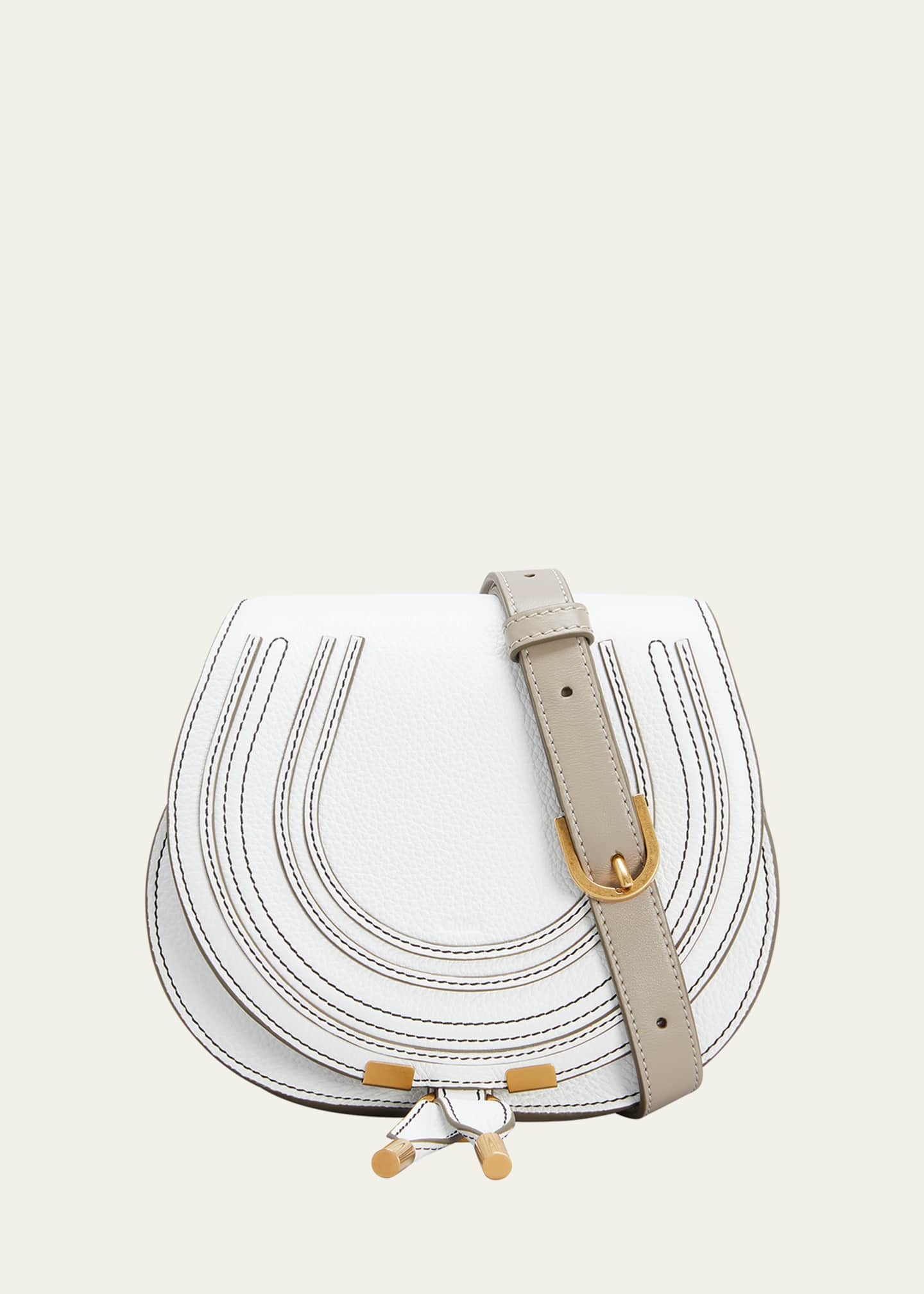 Chloe Marcie Small Saddle Crossbody Bag Bergdorf Goodman