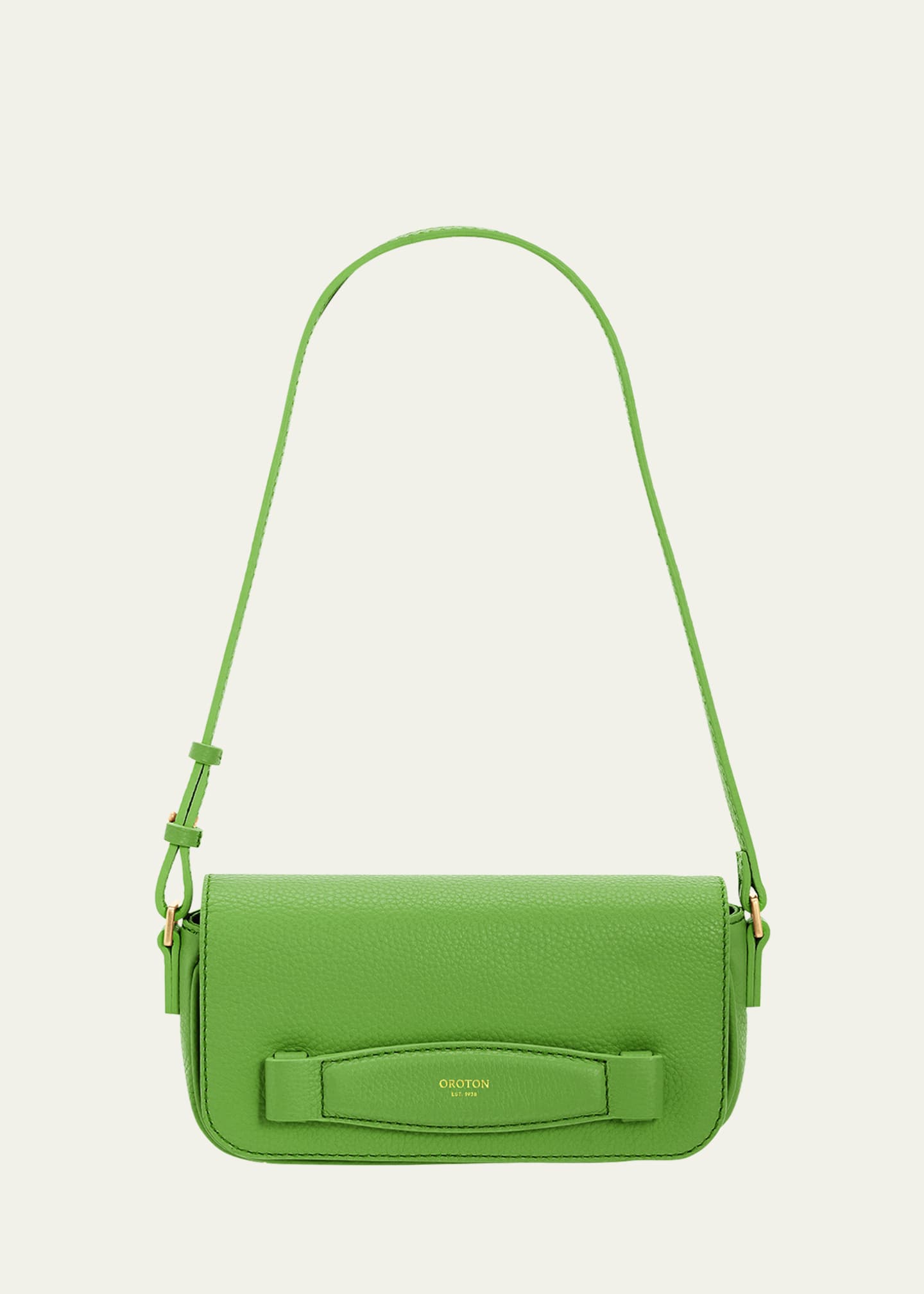 OROTON Robyn Flap Leather Shoulder Bag Bergdorf Goodman