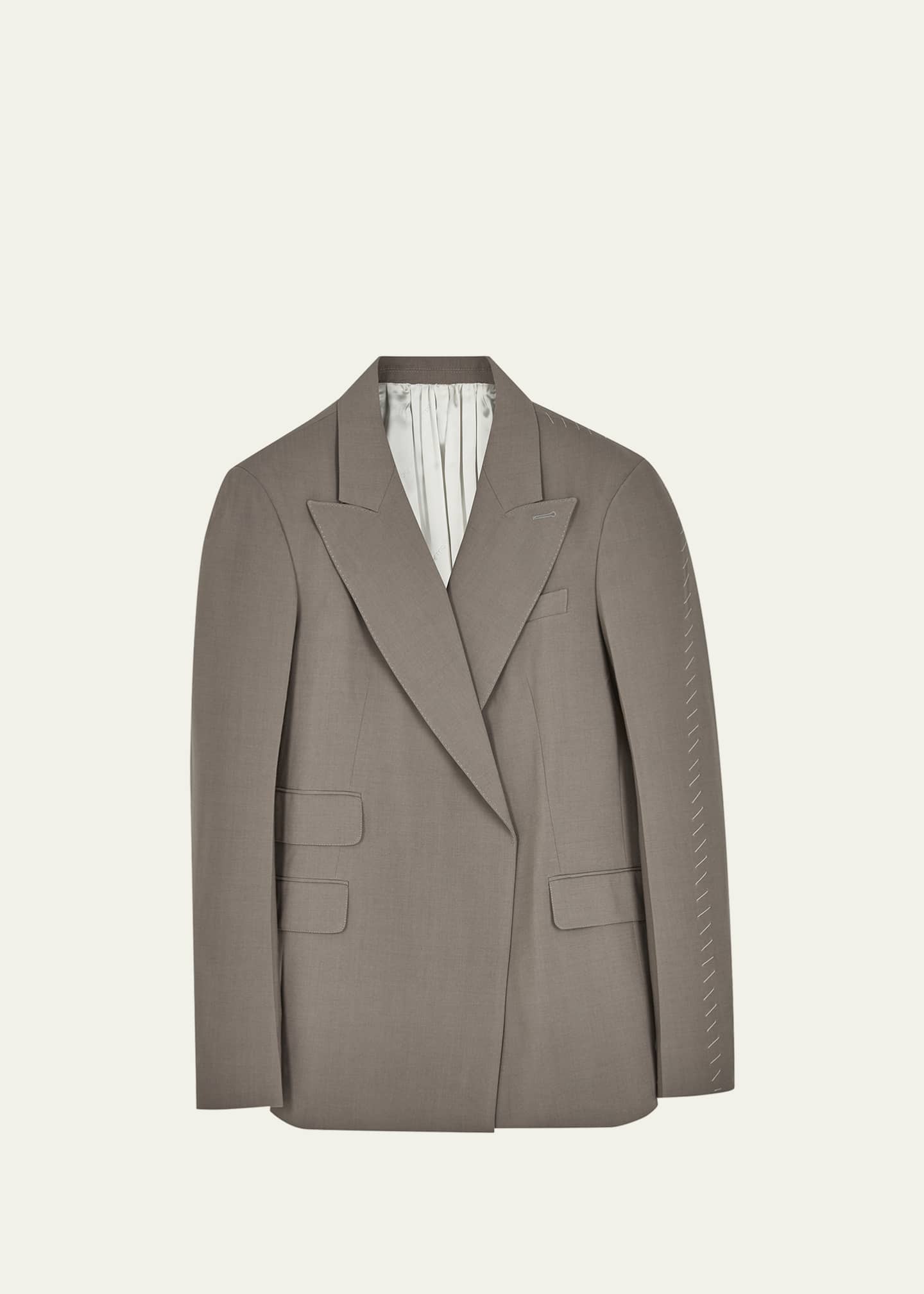 Peter Do Men's Wool DoubleBreasted Sport Coat Bergdorf Goodman