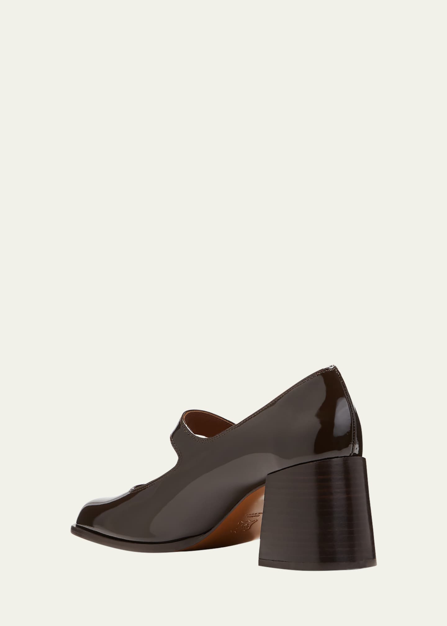 CAREL Caren Patent Mary Jane Pumps - Bergdorf Goodman