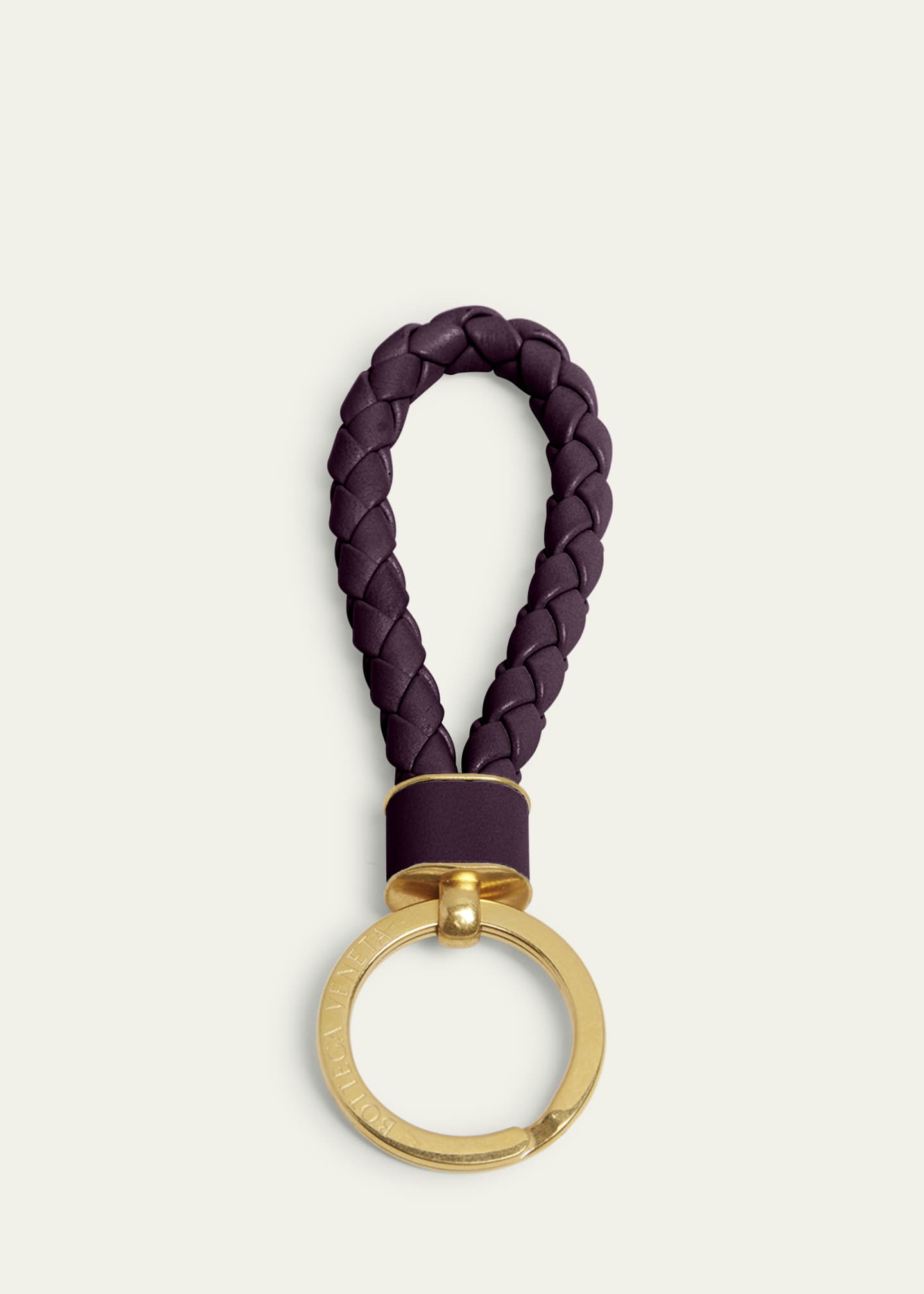 Veneta Triangle Bottega Keychain Bottega Veneta Logo