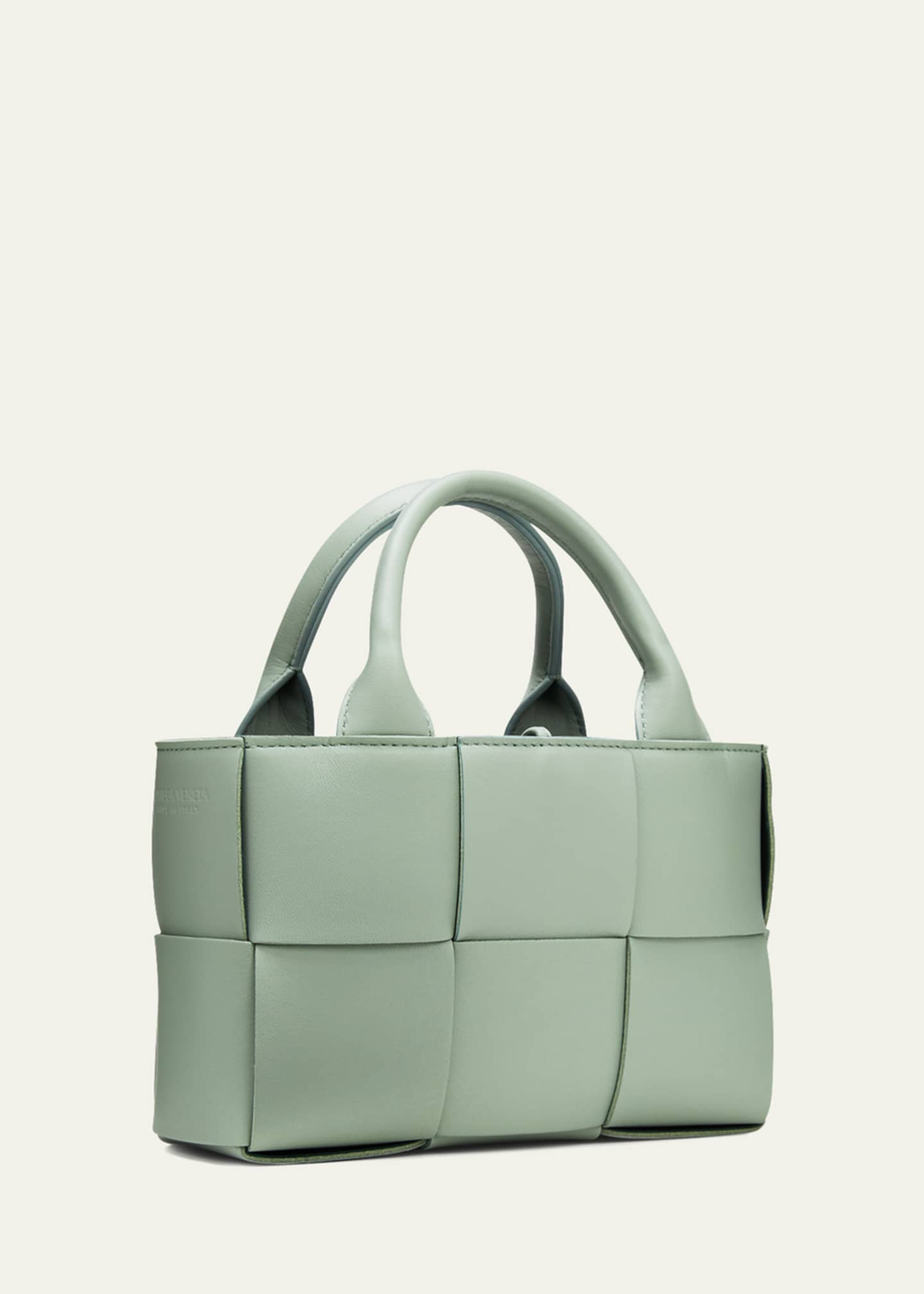 Bottega Veneta Candy Arco Intreccio Napa Top-Handle Bag Image 3 of 5