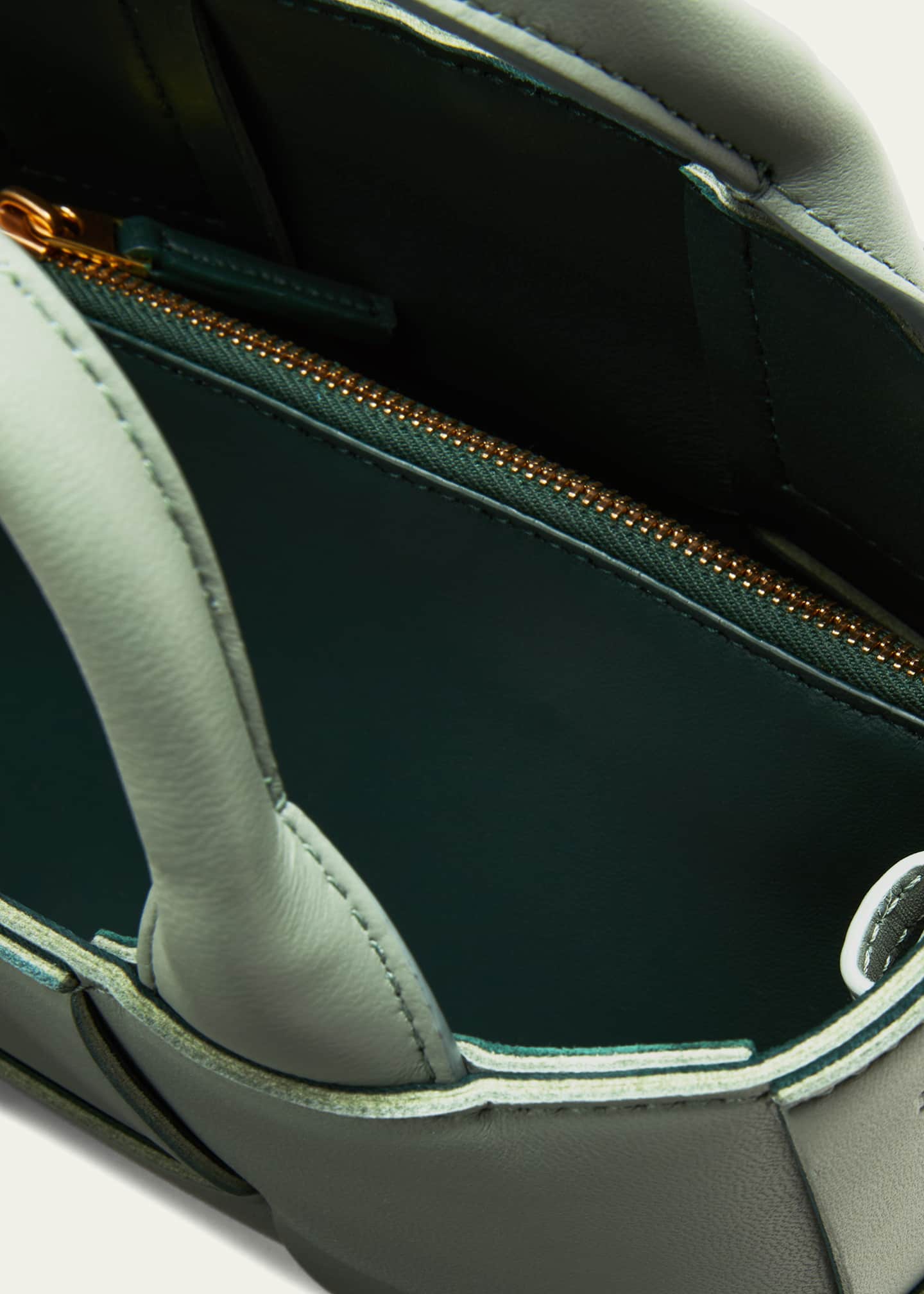 Bottega Veneta Candy Arco Intreccio Napa Top-Handle Bag Image 4 of 5