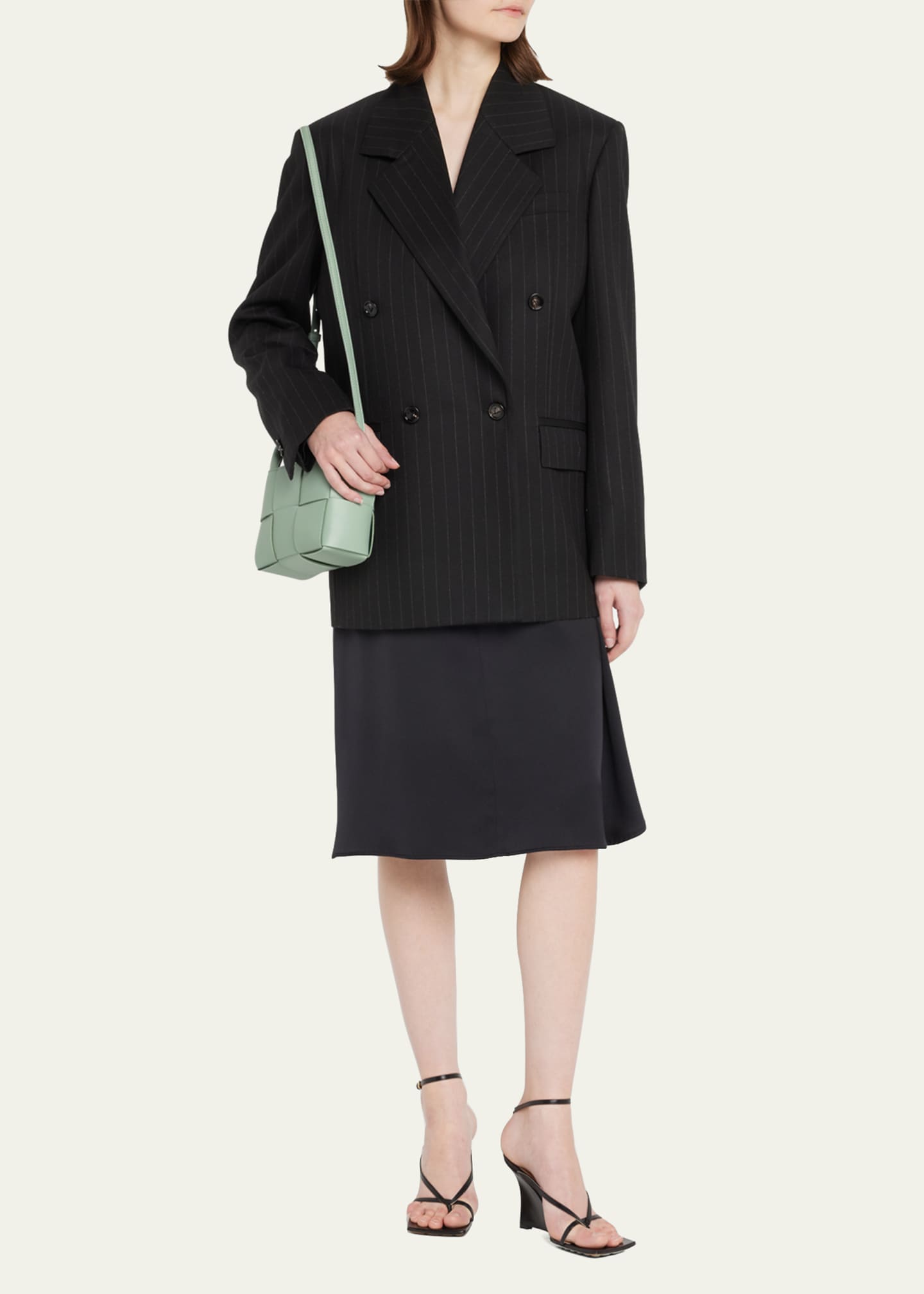 Bottega Veneta Candy Arco Intreccio Napa Top-Handle Bag Image 5 of 5