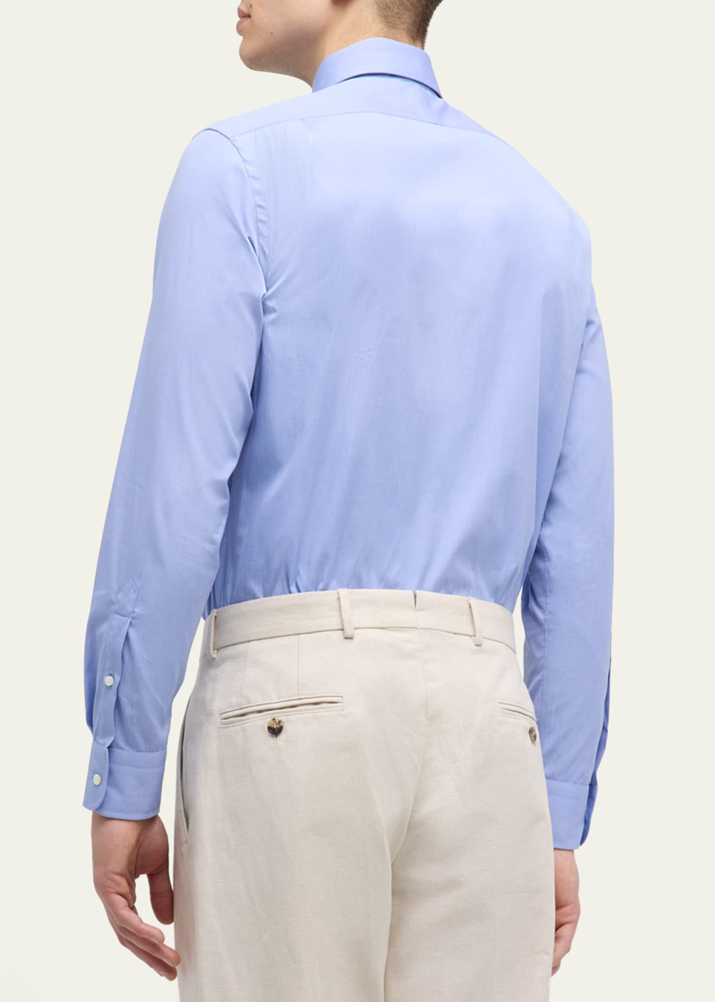 fitted lace wedding dress Ralph Lauren Polo Purple Label Mens Dress Shirt Striped Italy Purple White  17 $425 at Amazon Men's Clothing store main image 1