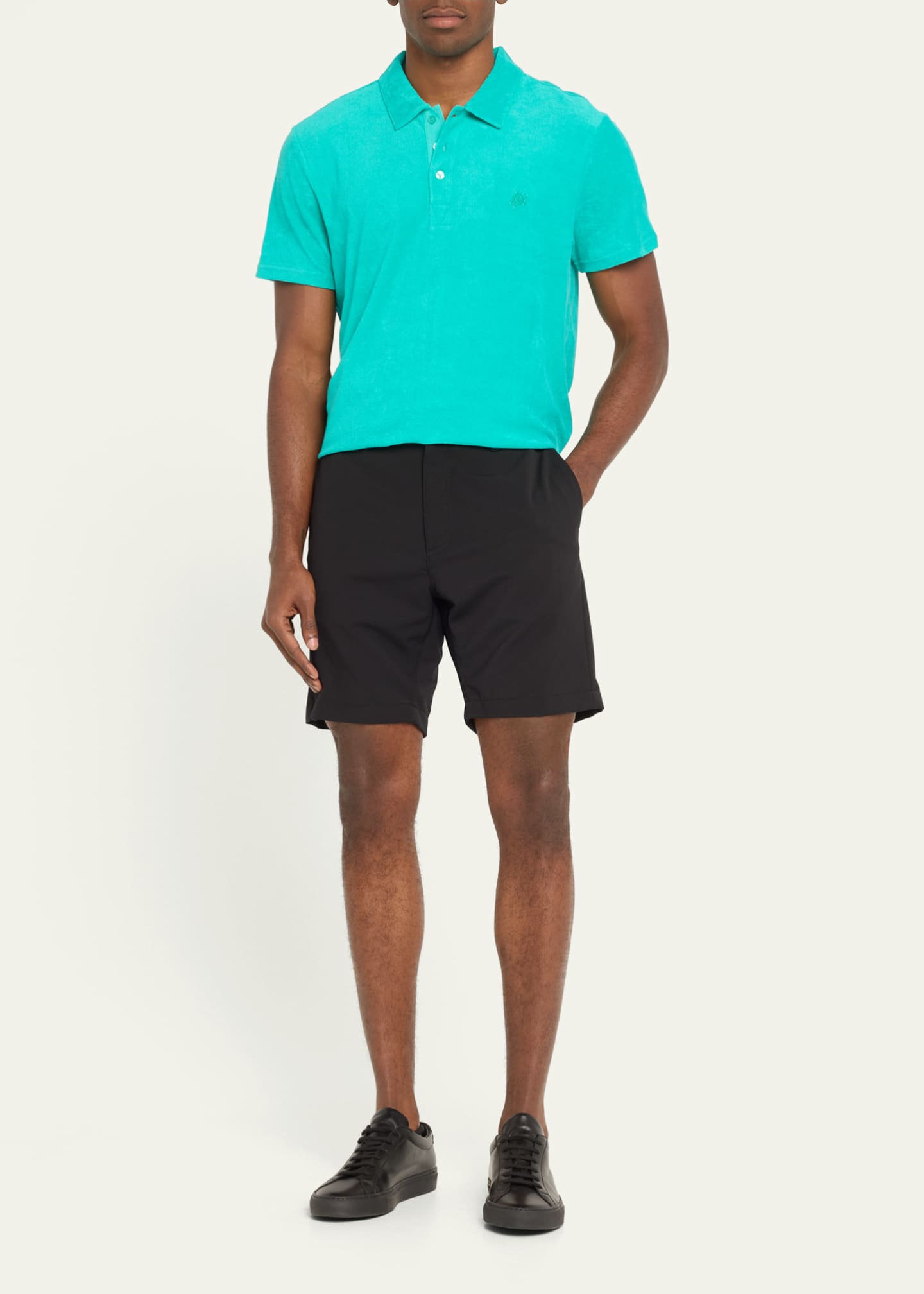Vilebrequin Men s Organic Terry Polo Shirt Bergdorf Goodman