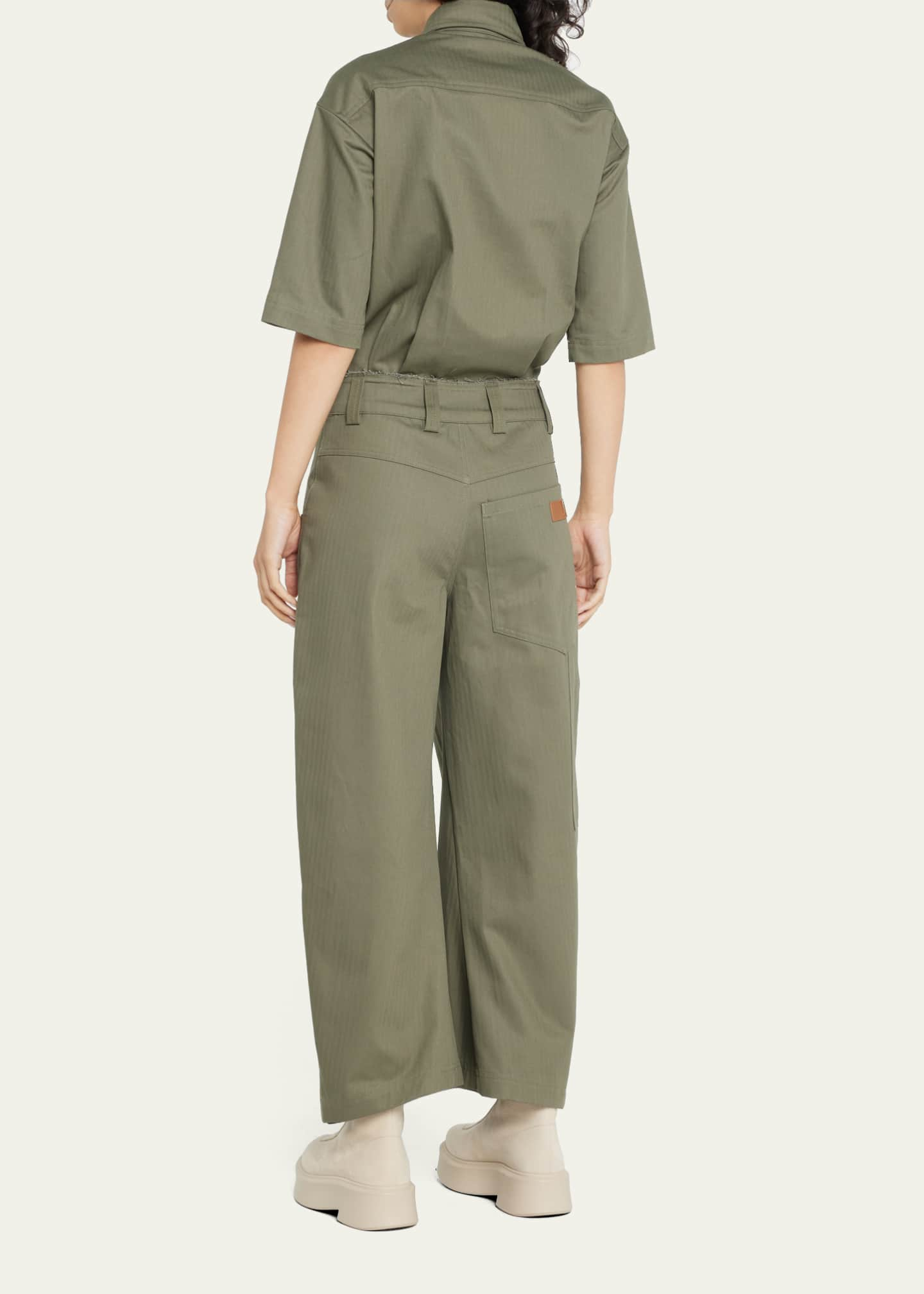 Jumpsuit – Utility Canvas