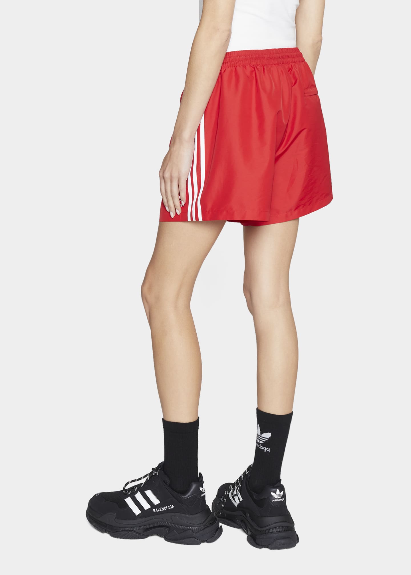 balenciaga shoes with shorts