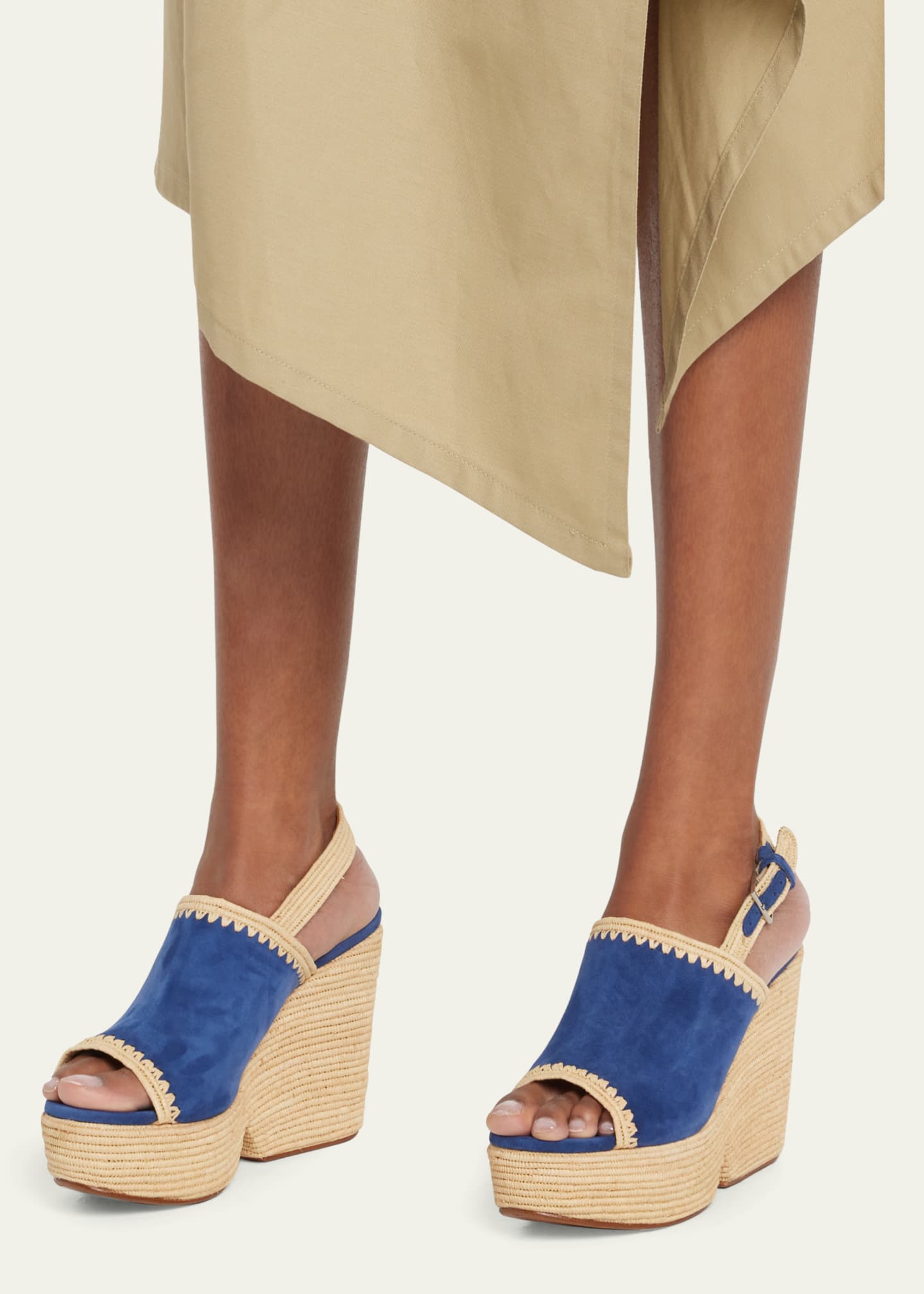 Clergerie best sale platform sandals