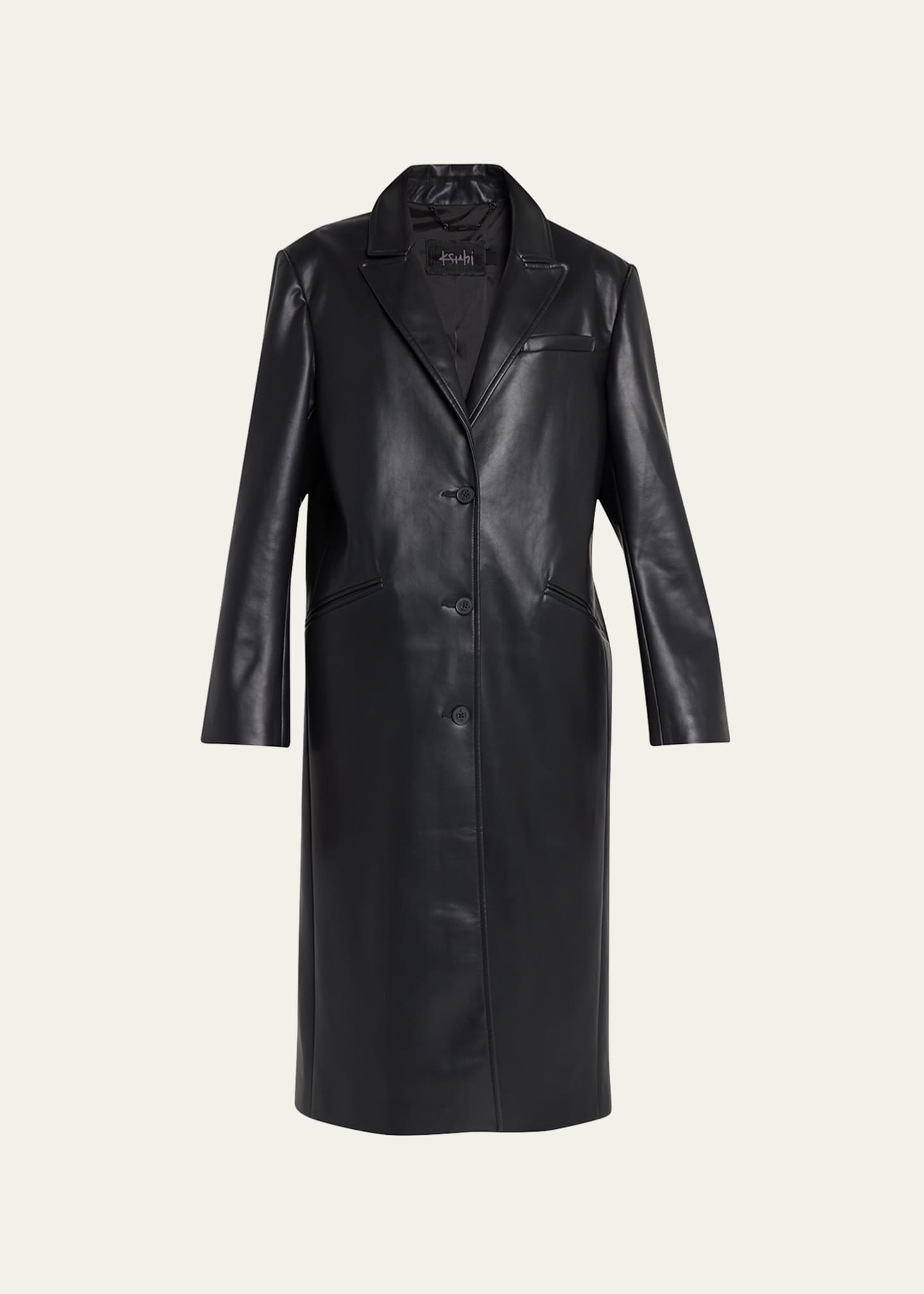 Ksubi Zephyr Faux Leather Jacket Bergdorf Goodman