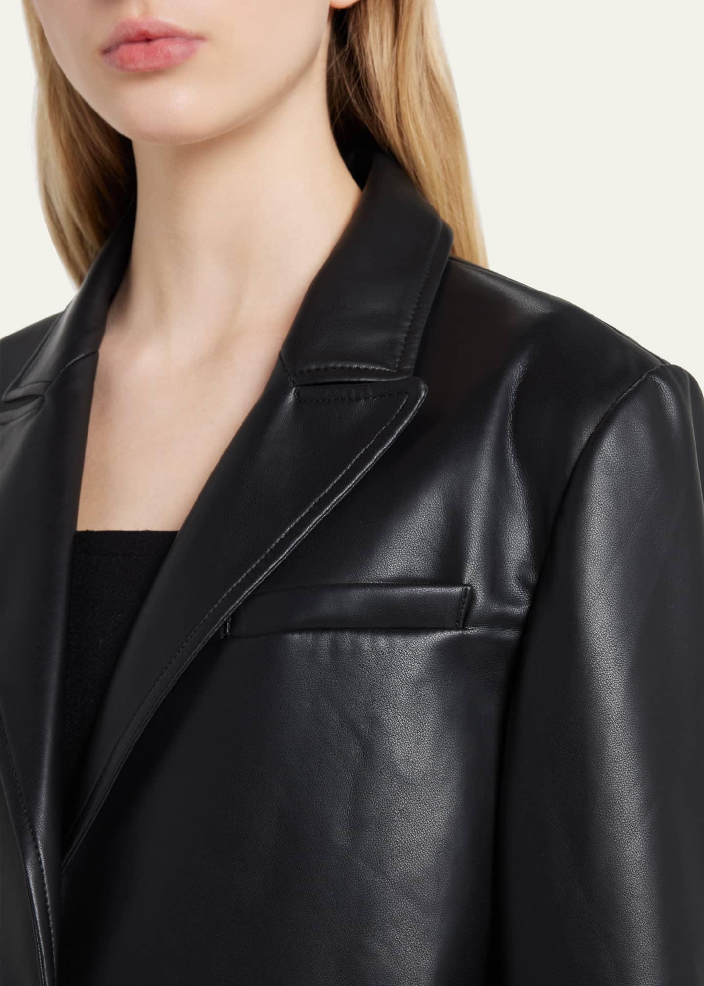 Ksubi Zephyr Faux Leather Jacket Bergdorf Goodman