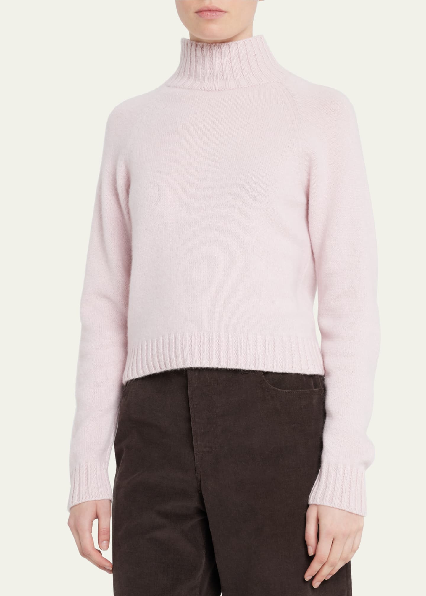 X The Elder Statesman Cashmere And Wool Polo Sweater in