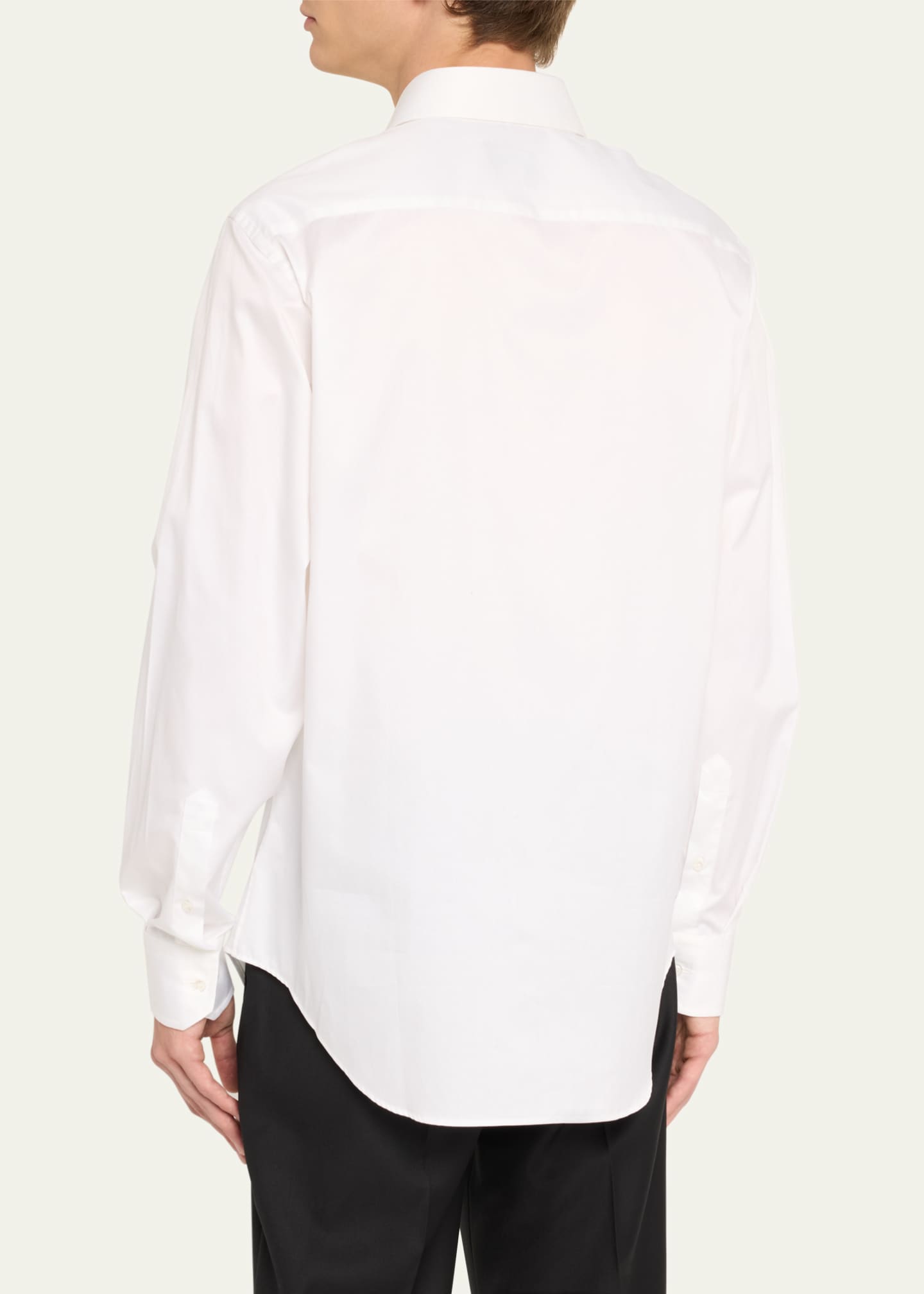 Armani men's 2025 dress shirts