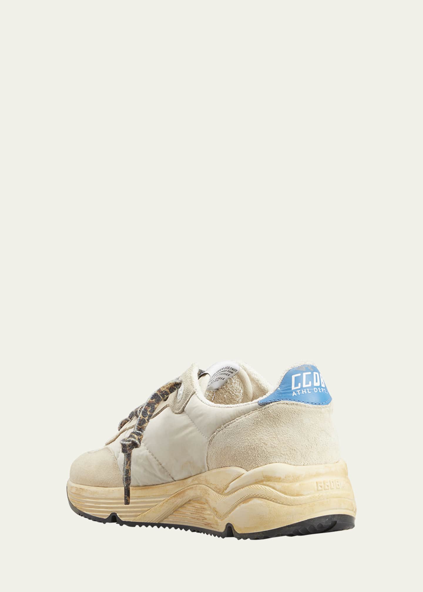 Golden Goose Leather Running Sole Sneakers - Bergdorf Goodman