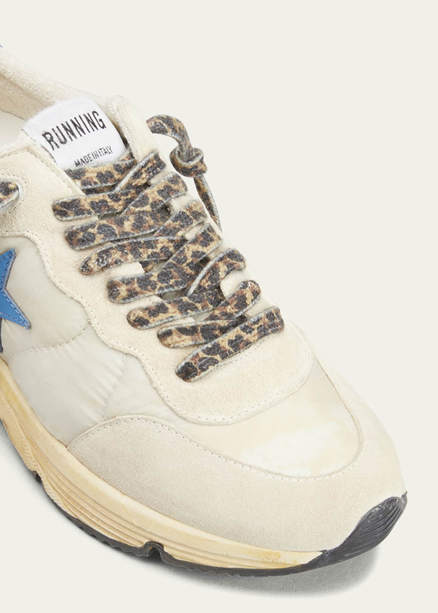 Golden Goose Leather Running Sole Sneakers - Bergdorf Goodman